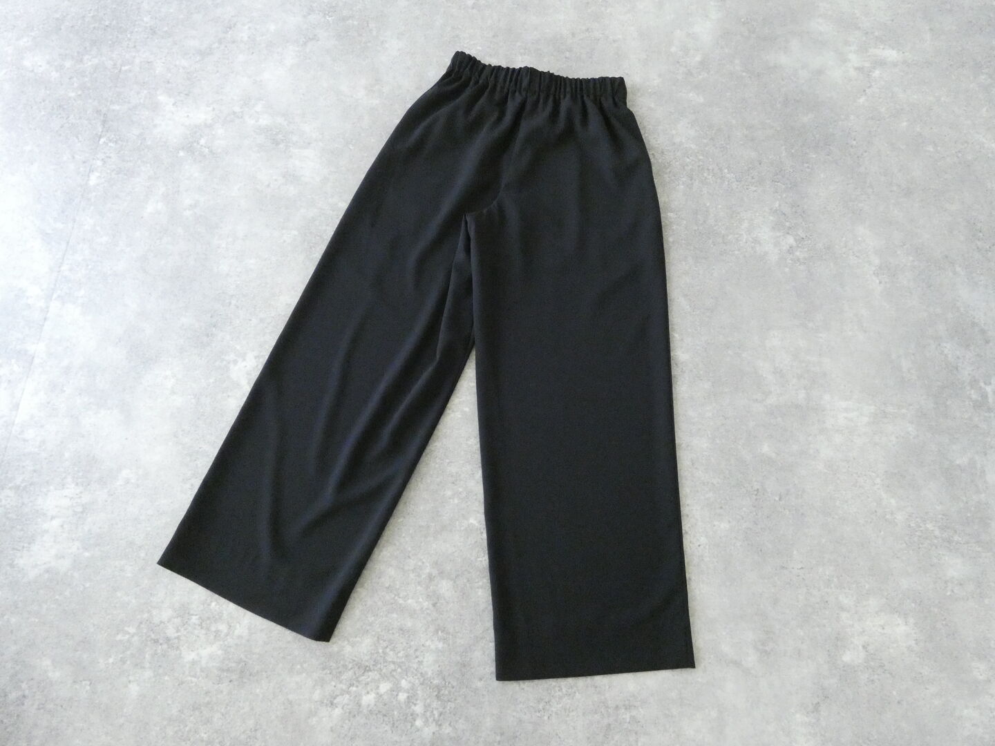 Ballsey(ボールジィ) サブレジョーゼット ギャザーワイドパンツの商品画像11