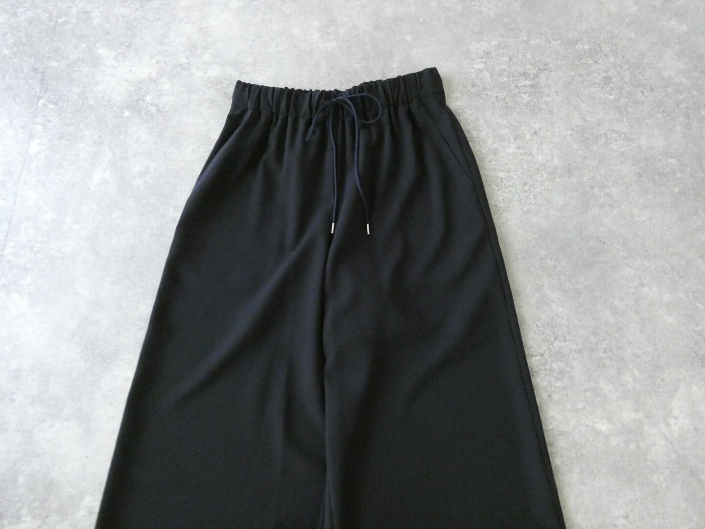 Ballsey(ボールジィ) サブレジョーゼット ギャザーワイドパンツの商品画像21