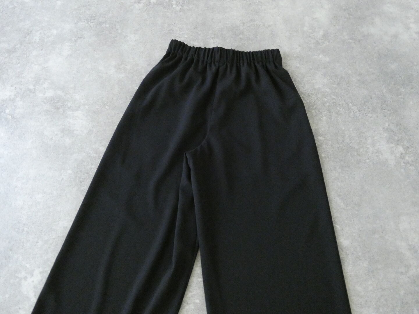 Ballsey(ボールジィ) サブレジョーゼット ギャザーワイドパンツの商品画像25