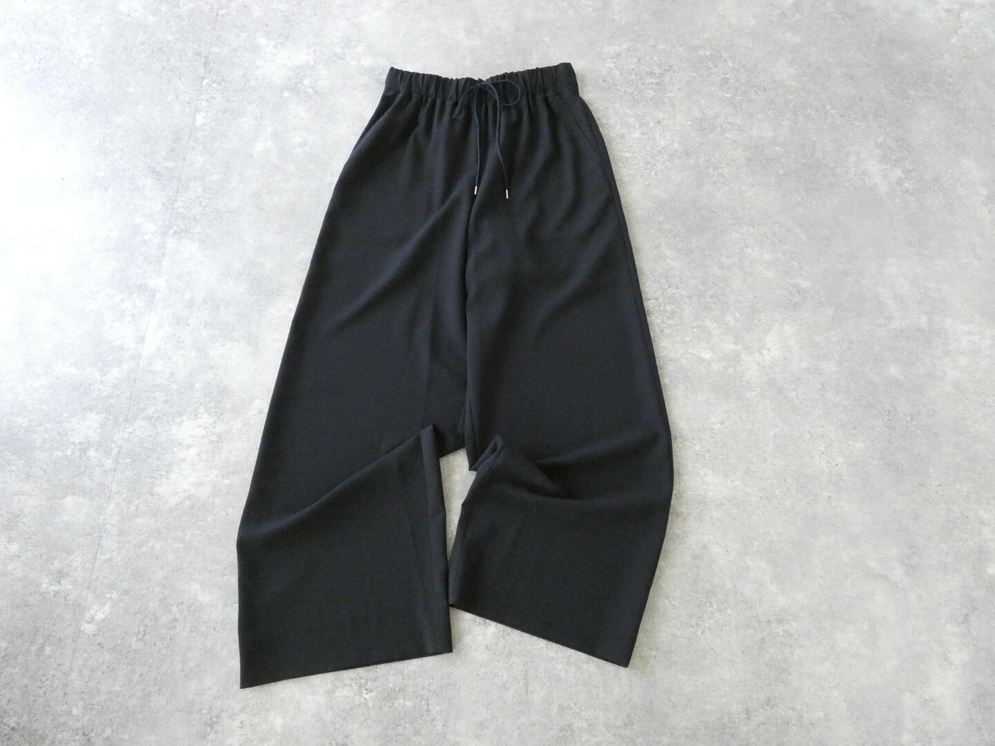 Ballsey(ボールジィ) サブレジョーゼット ギャザーワイドパンツの商品画像3