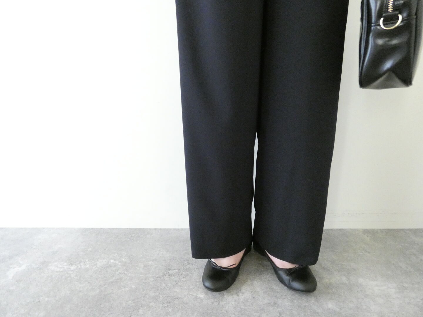 Ballsey(ボールジィ) サブレジョーゼット ギャザーワイドパンツの商品画像5