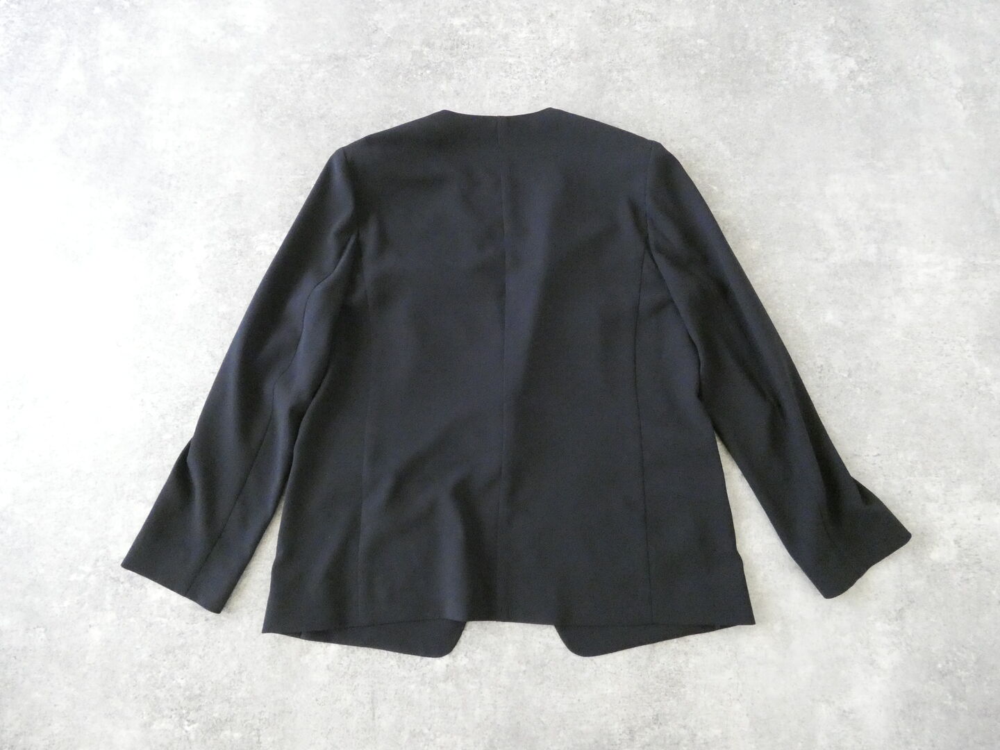Ballsey(ボールジィ) サブレジョーゼットVカラー1ボタンジャケットの商品画像11