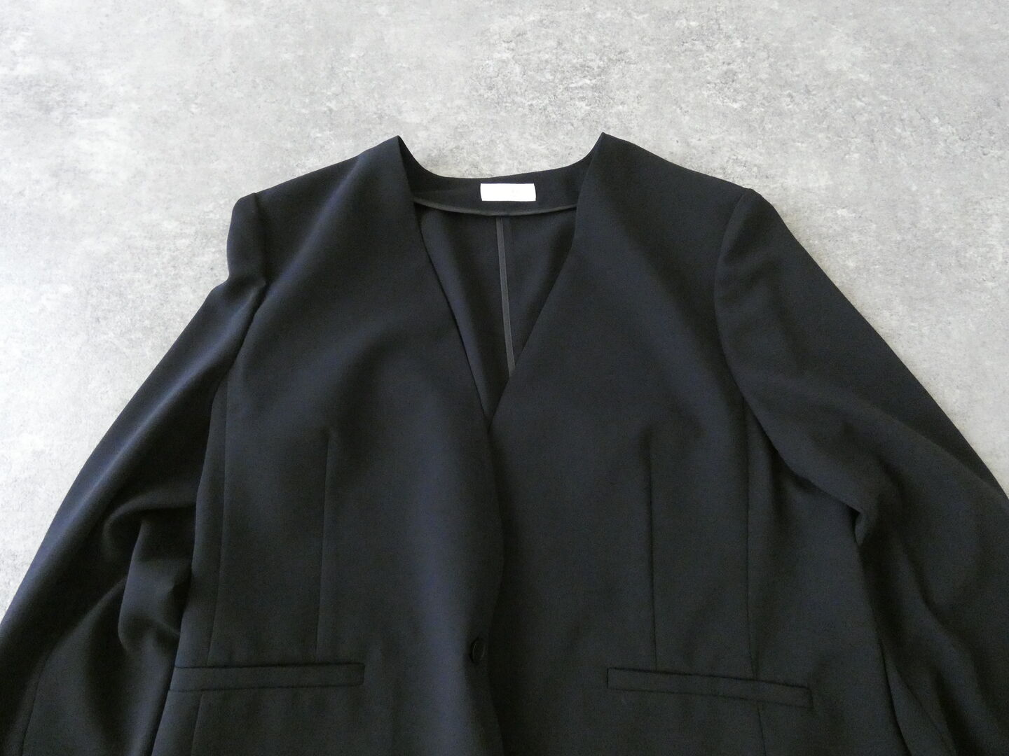 Ballsey(ボールジィ) サブレジョーゼットVカラー1ボタンジャケットの商品画像21