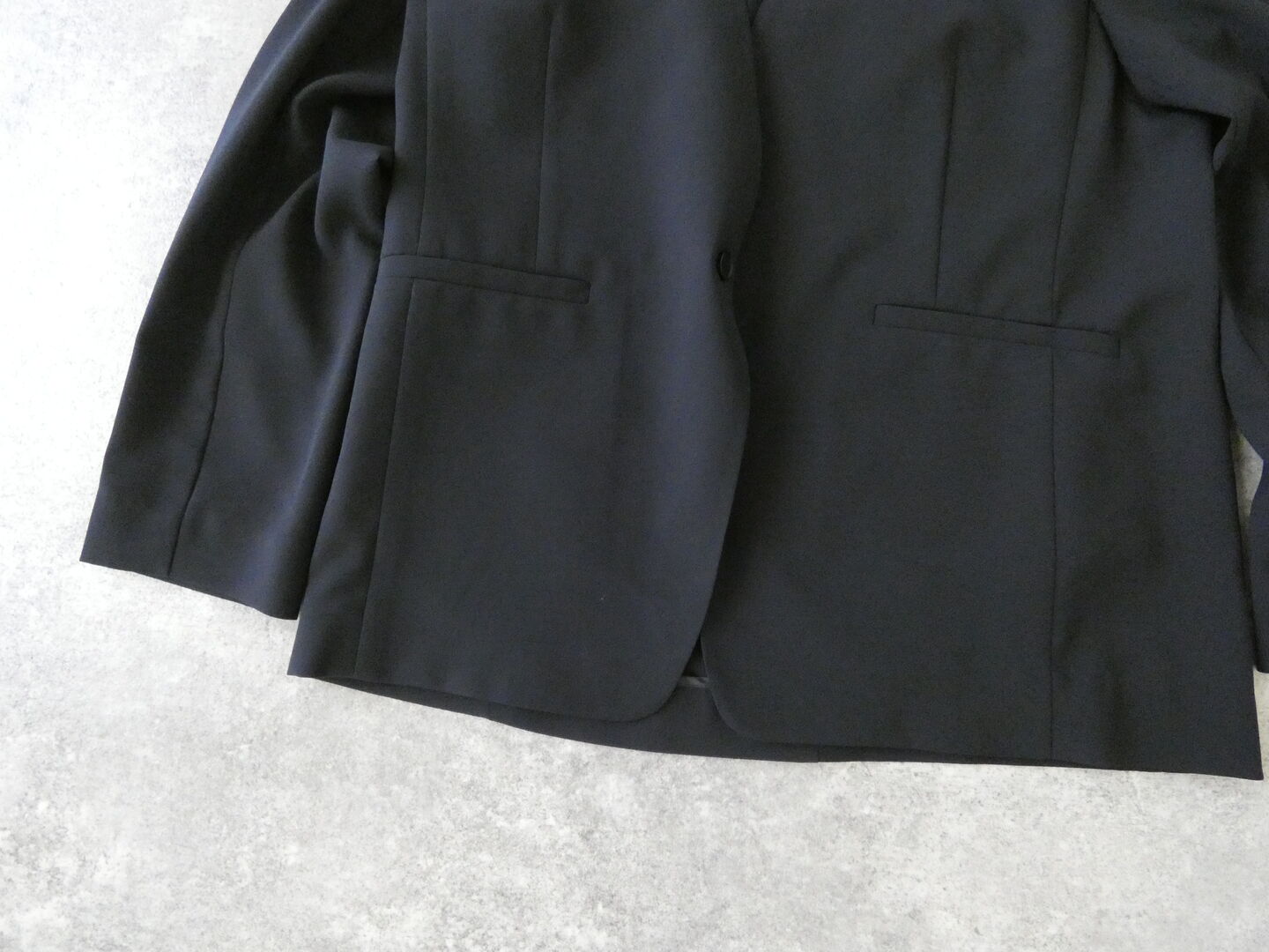 Ballsey(ボールジィ) サブレジョーゼットVカラー1ボタンジャケットの商品画像22