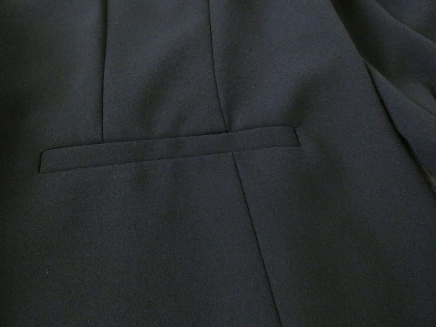 Ballsey(ボールジィ) サブレジョーゼットVカラー1ボタンジャケットの商品画像24