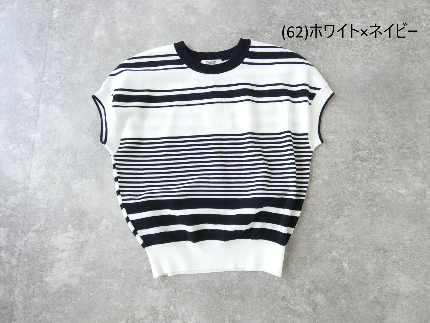 MACPHEE(マカフィー) ドライコットンフレンチスリーブプルオーバーの商品画像28