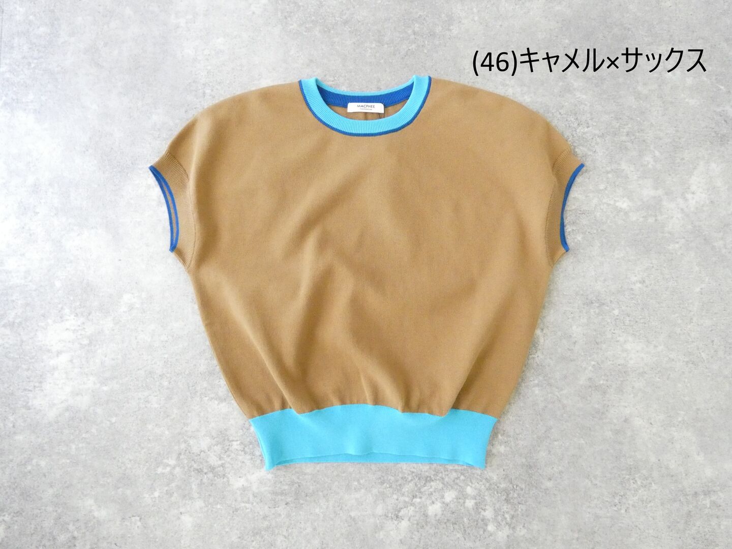 MACPHEE(マカフィー) ドライコットンフレンチスリーブプルオーバーの商品画像42