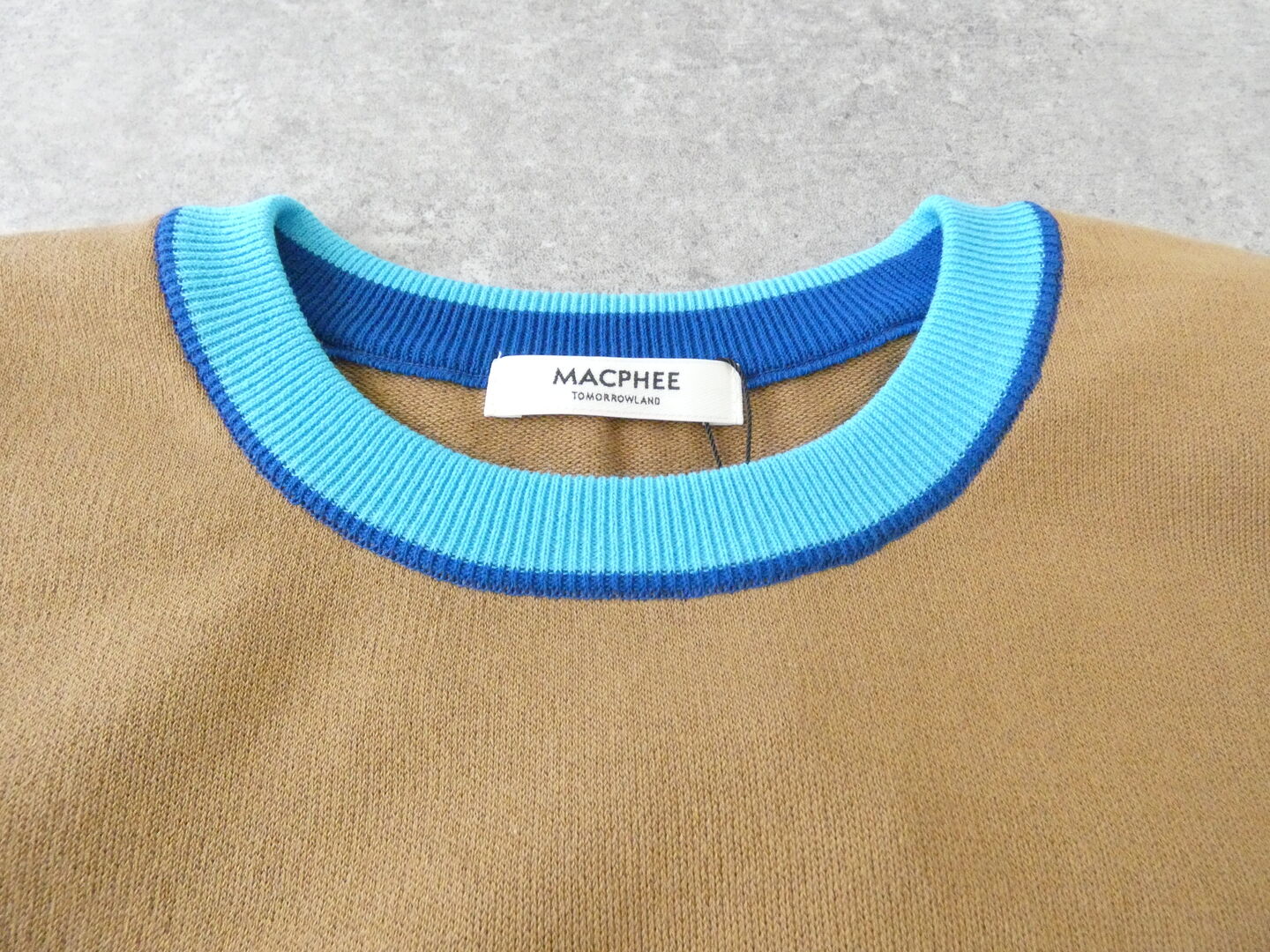 MACPHEE(マカフィー) ドライコットンフレンチスリーブプルオーバーの商品画像44