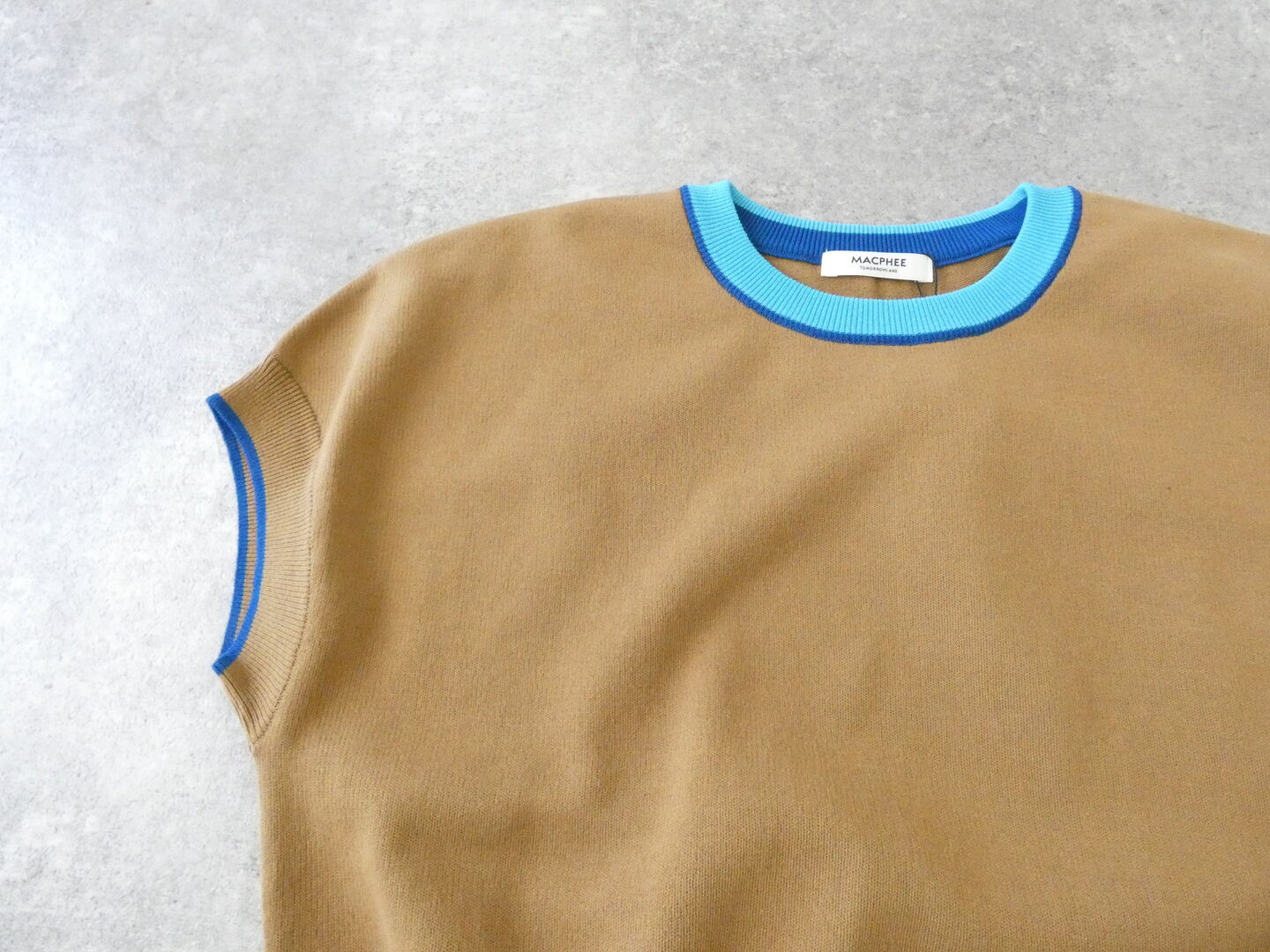 MACPHEE(マカフィー) ドライコットンフレンチスリーブプルオーバーの商品画像45
