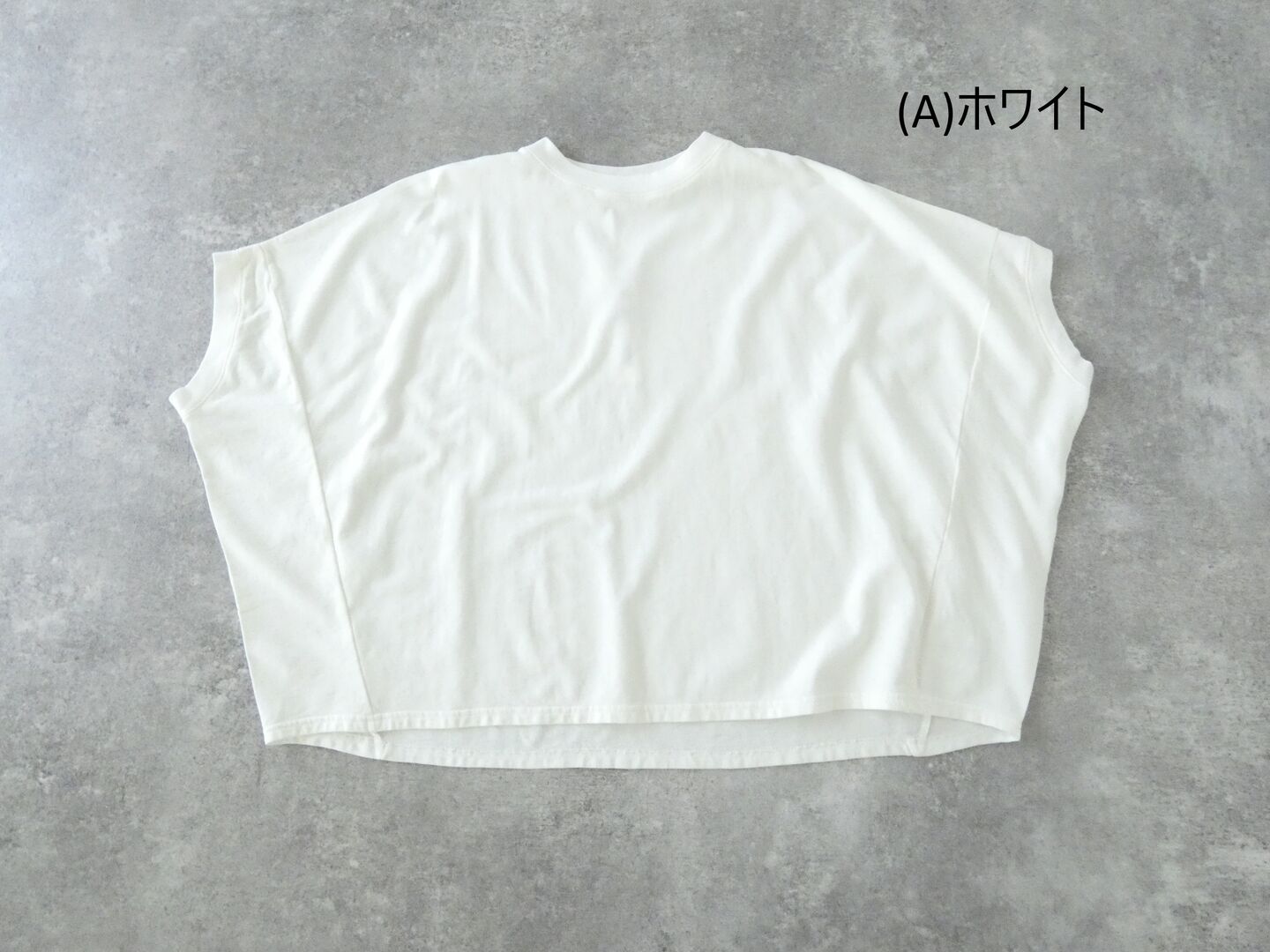 ichi(イチ) ミニ裏毛ワイドプルオーバーの商品画像28