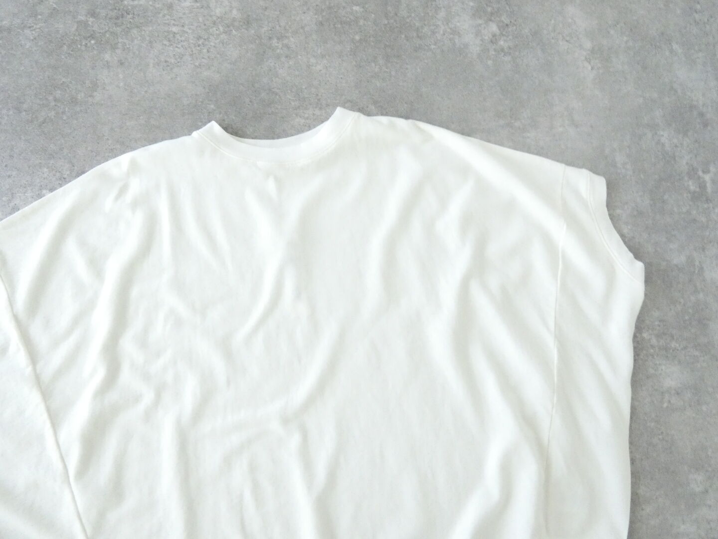 ichi(イチ) ミニ裏毛ワイドプルオーバーの商品画像30