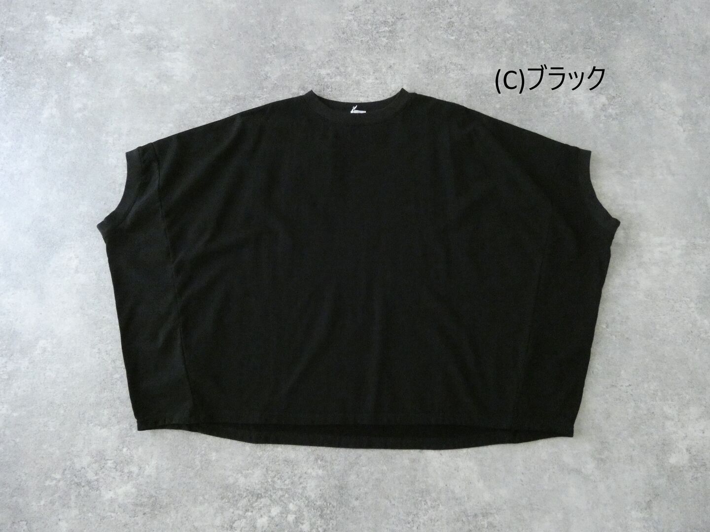 ichi(イチ) ミニ裏毛ワイドプルオーバーの商品画像42