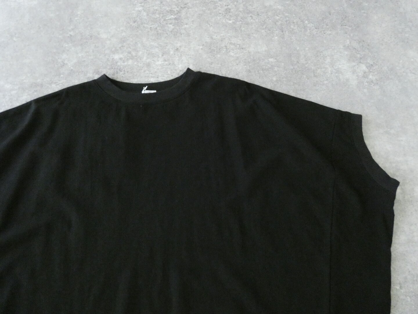 ichi(イチ) ミニ裏毛ワイドプルオーバーの商品画像44