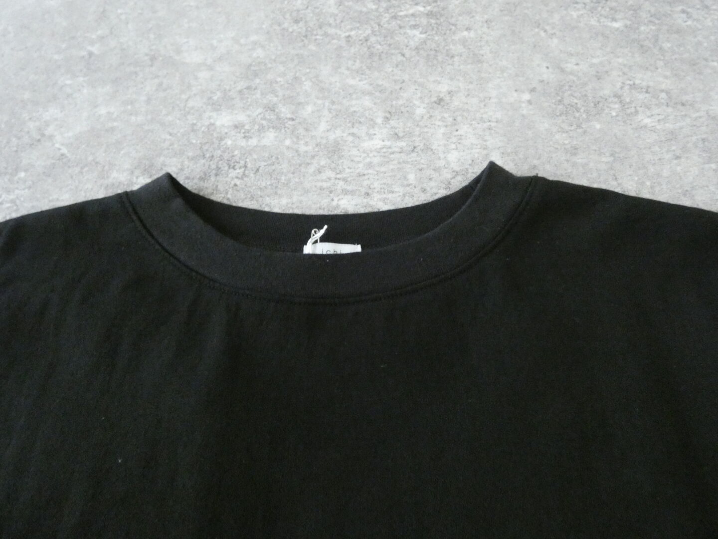 ichi(イチ) ミニ裏毛ワイドプルオーバーの商品画像45