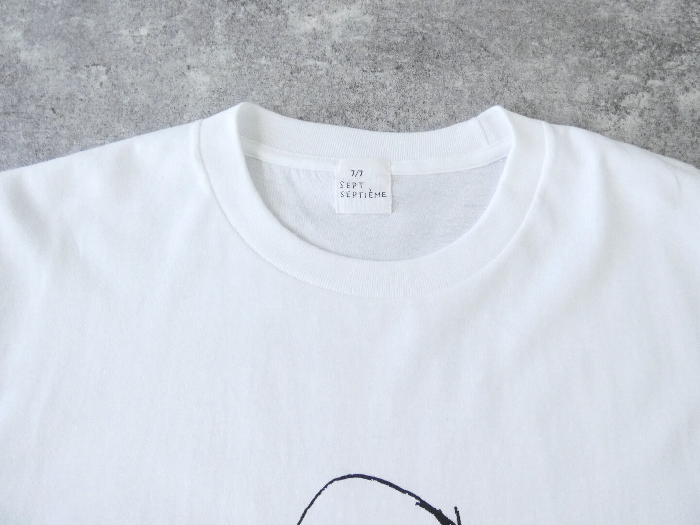 CLASKA(クラスカ) Tシャツ  sept septième （セット・セッティエーム）カマンベールチーズの商品画像23