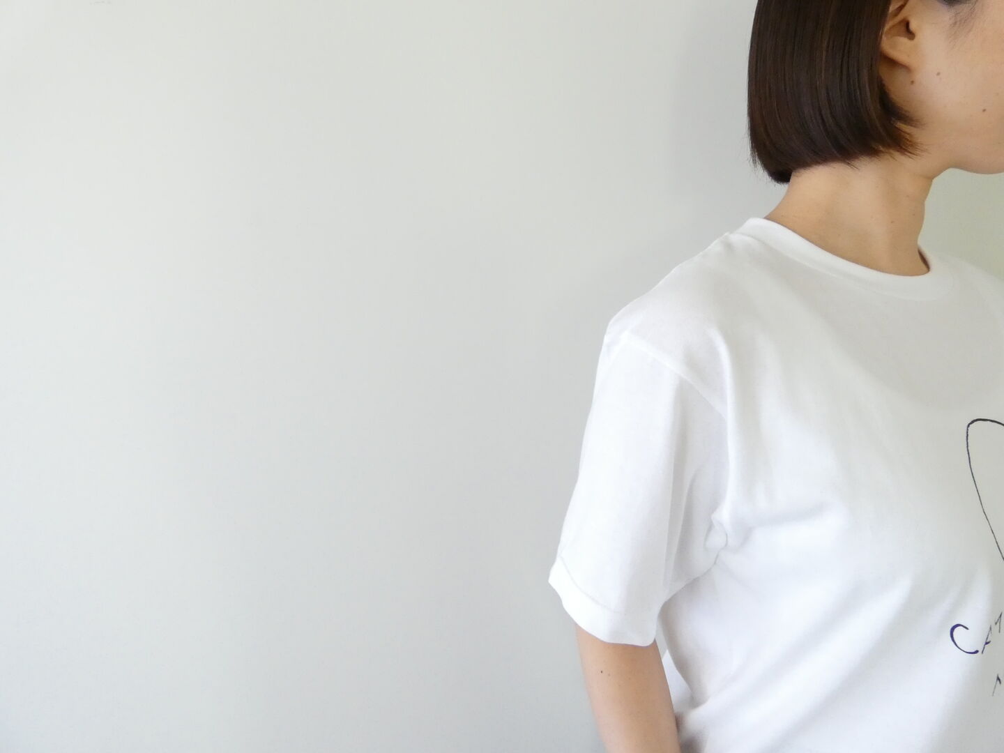 CLASKA(クラスカ) Tシャツ  sept septième （セット・セッティエーム）カマンベールチーズの商品画像4