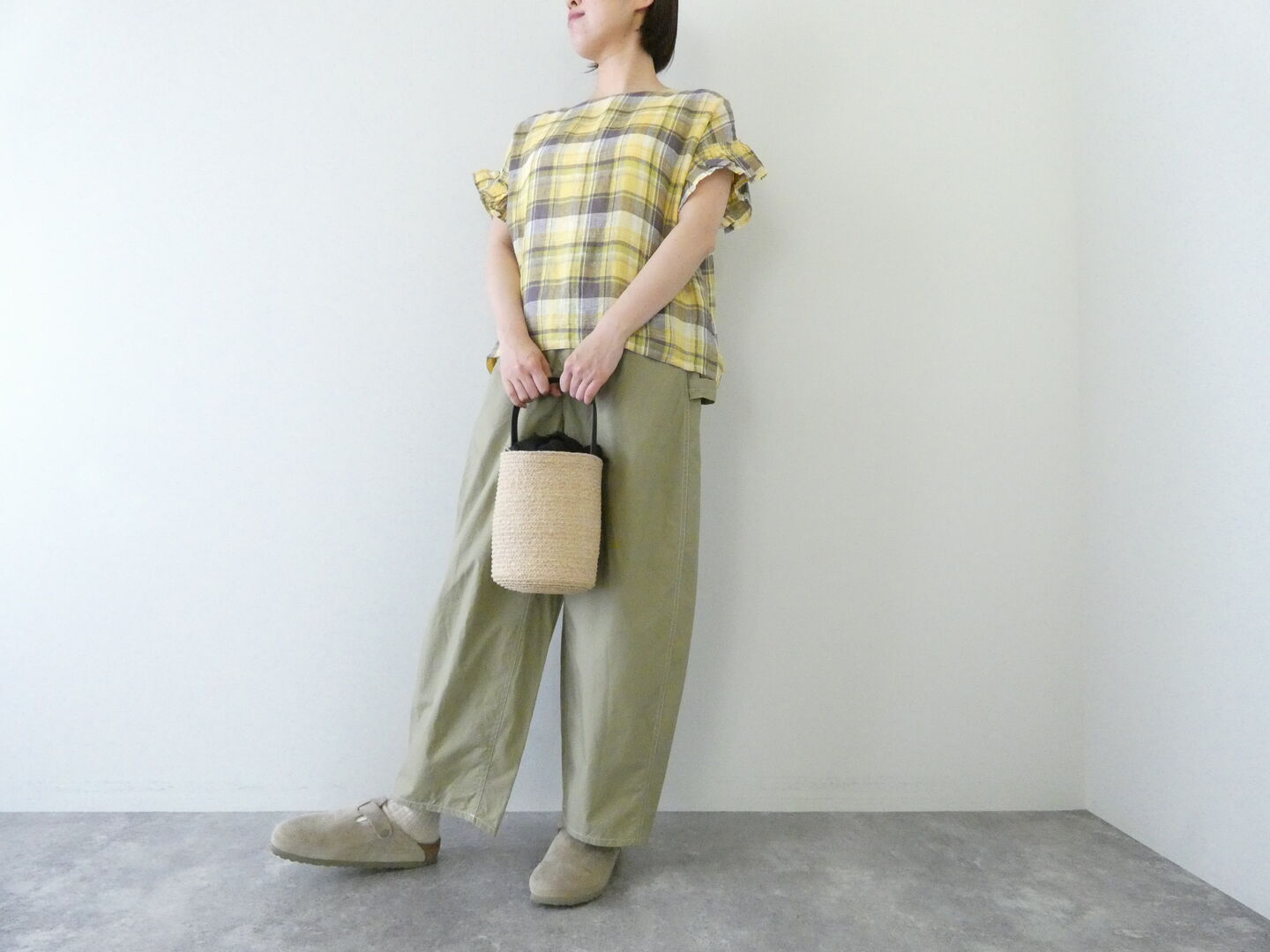 NATURAL LAUNDRY(ナチュラルランドリー) ダンプchillパンツの商品画像2