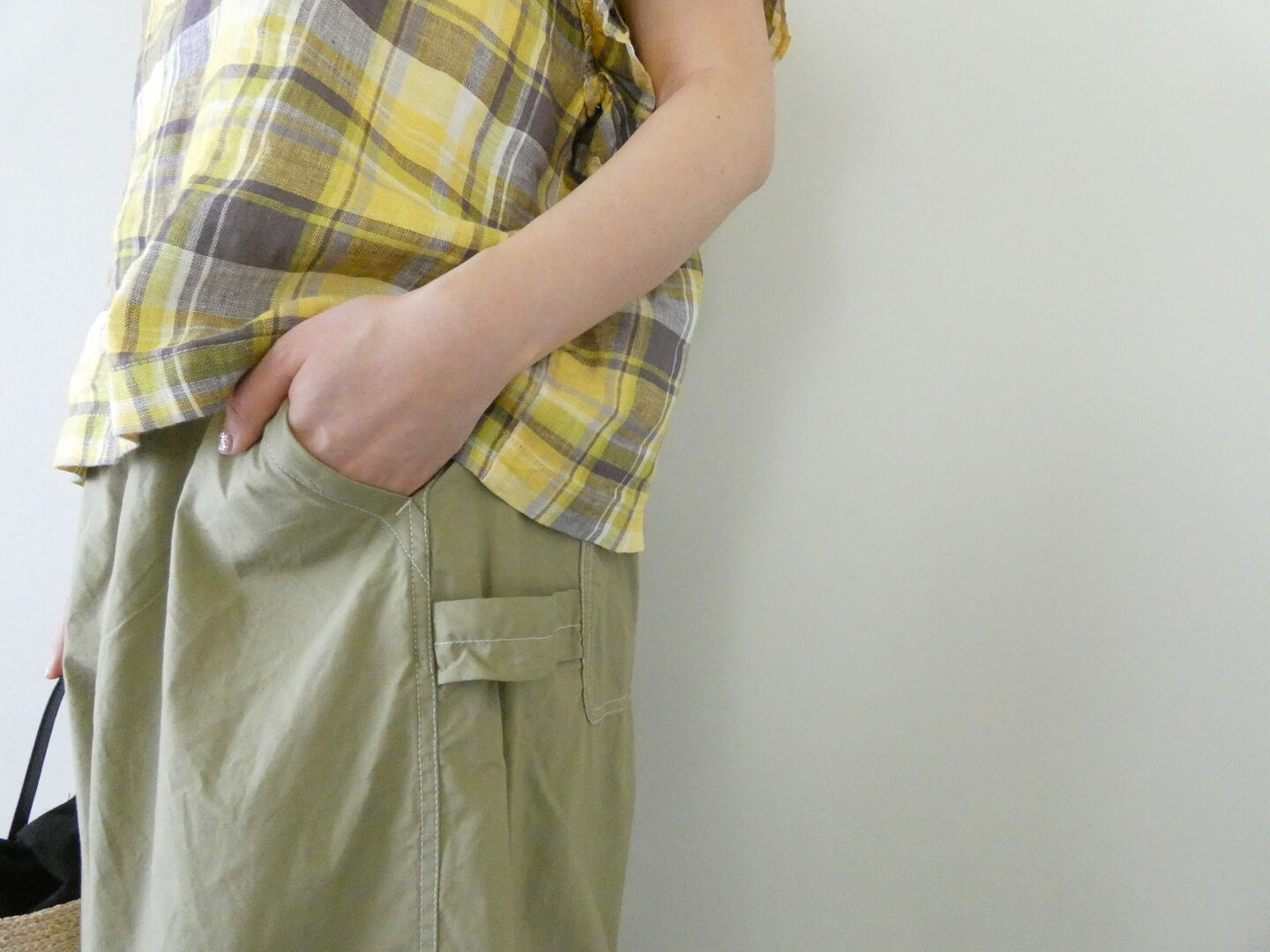 NATURAL LAUNDRY(ナチュラルランドリー) ダンプchillパンツの商品画像4