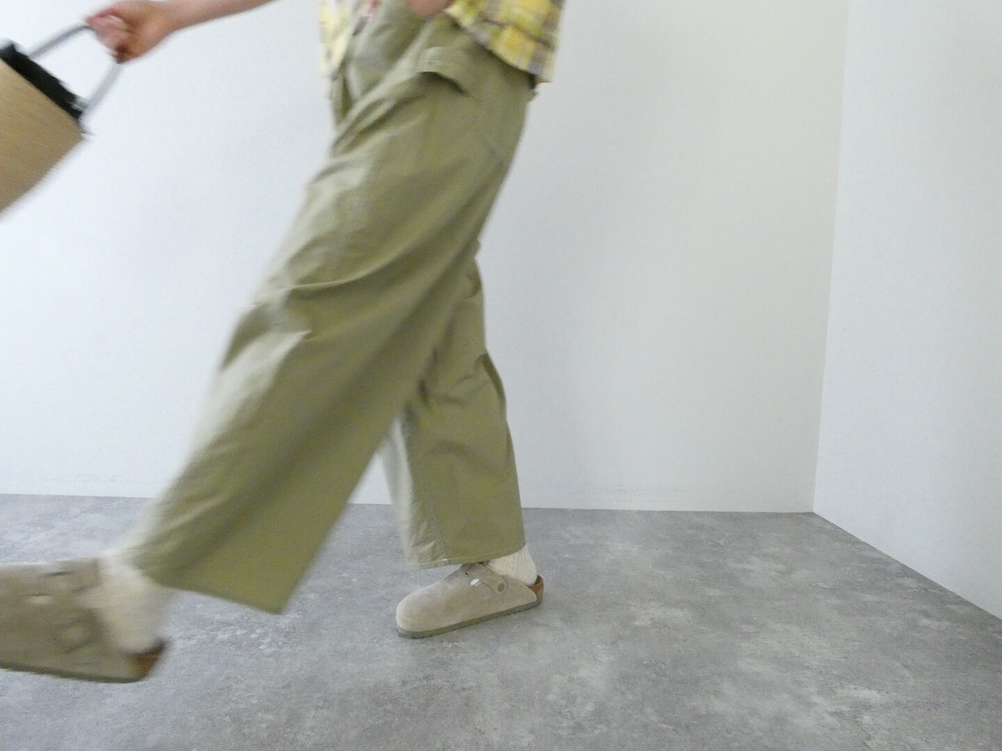 NATURAL LAUNDRY(ナチュラルランドリー) ダンプchillパンツの商品画像6
