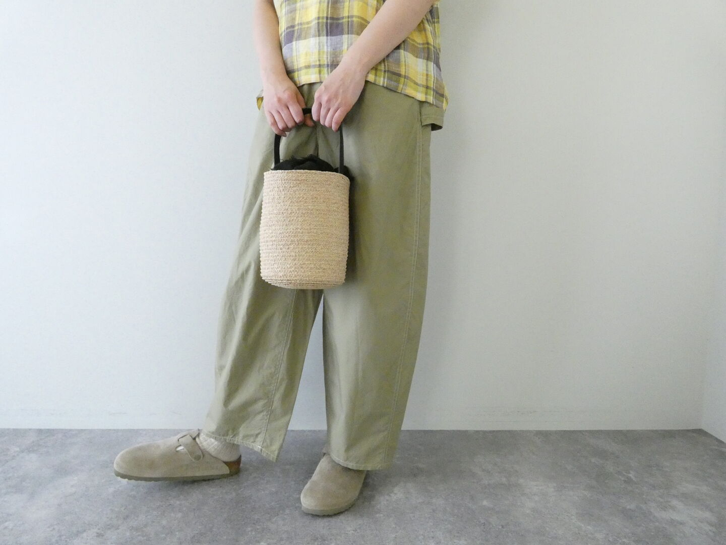 NATURAL LAUNDRY(ナチュラルランドリー) ダンプchillパンツの商品画像7