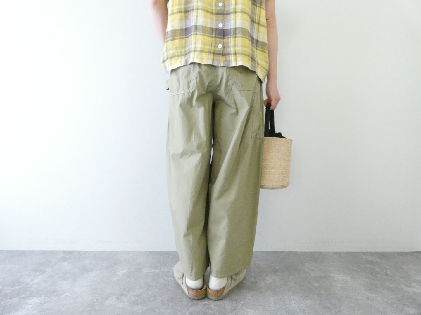 NATURAL LAUNDRY(ナチュラルランドリー) ダンプchillパンツの商品画像8
