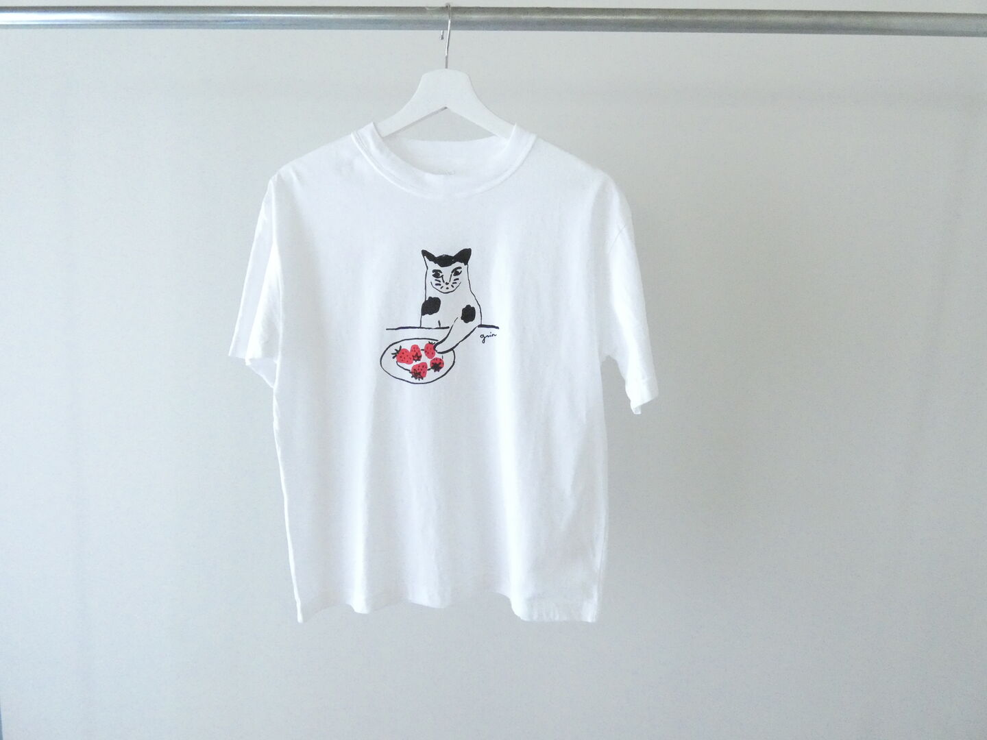 grin(グリン) ネコにイチゴTの商品画像10