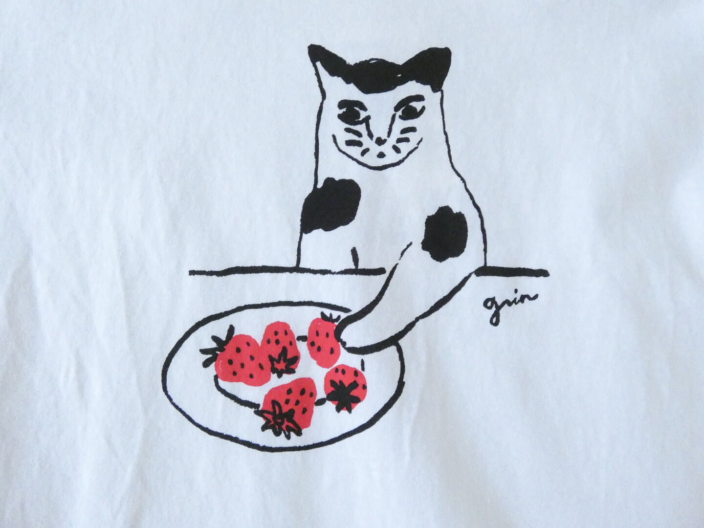 grin(グリン) ネコにイチゴTの商品画像21
