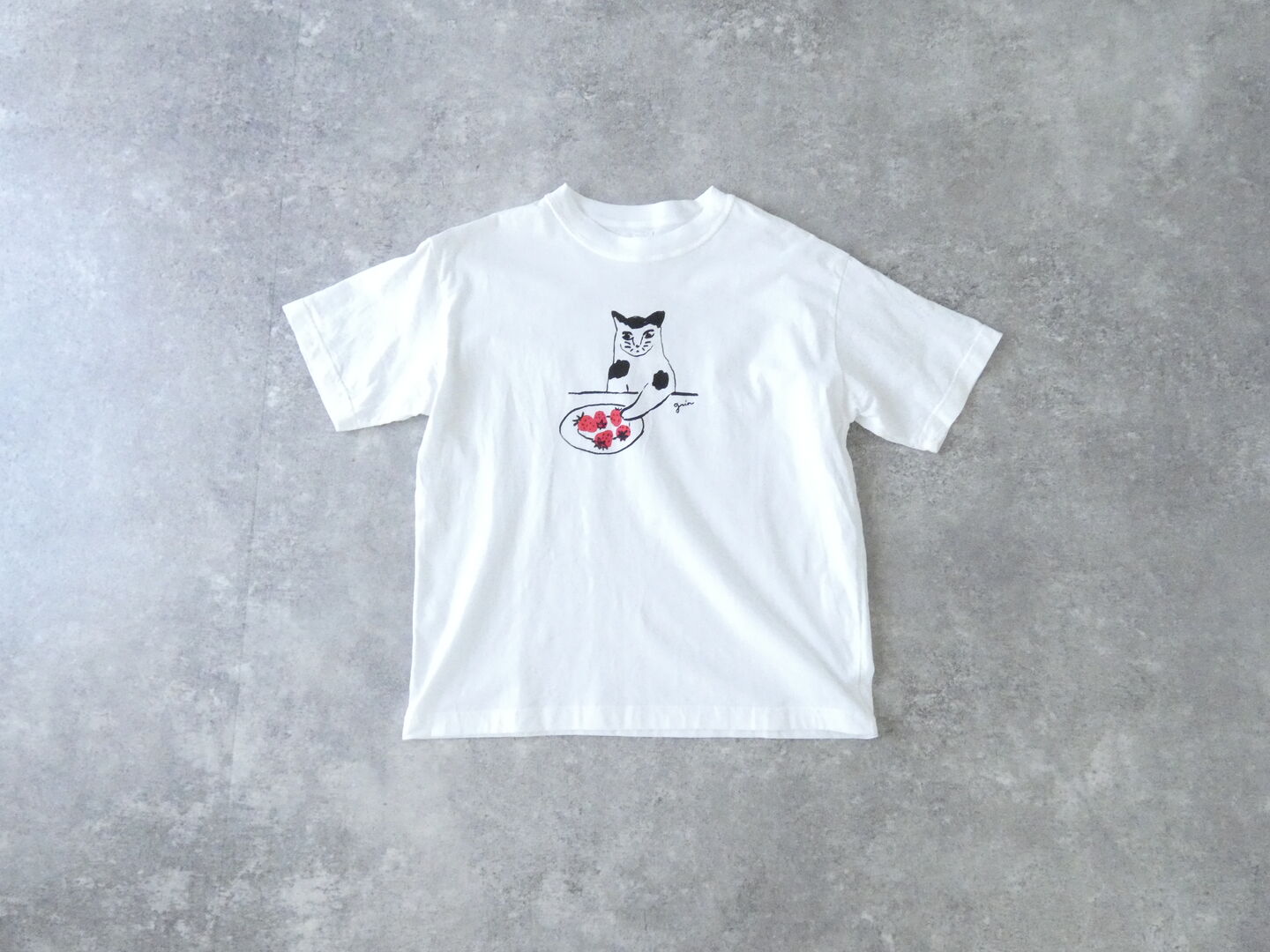 grin(グリン) ネコにイチゴTの商品画像9