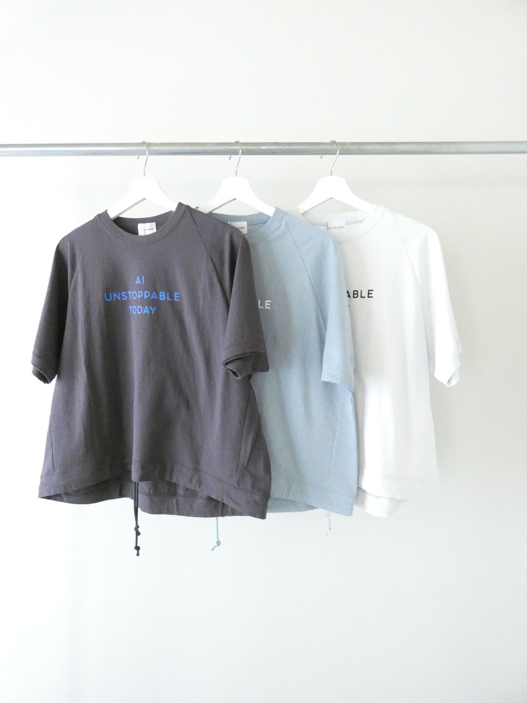 BLUE LAKE MARKET(ブルーレイクマーケット) アメリカンドライ天竺ドロストプリントプルオーバーの商品画像11