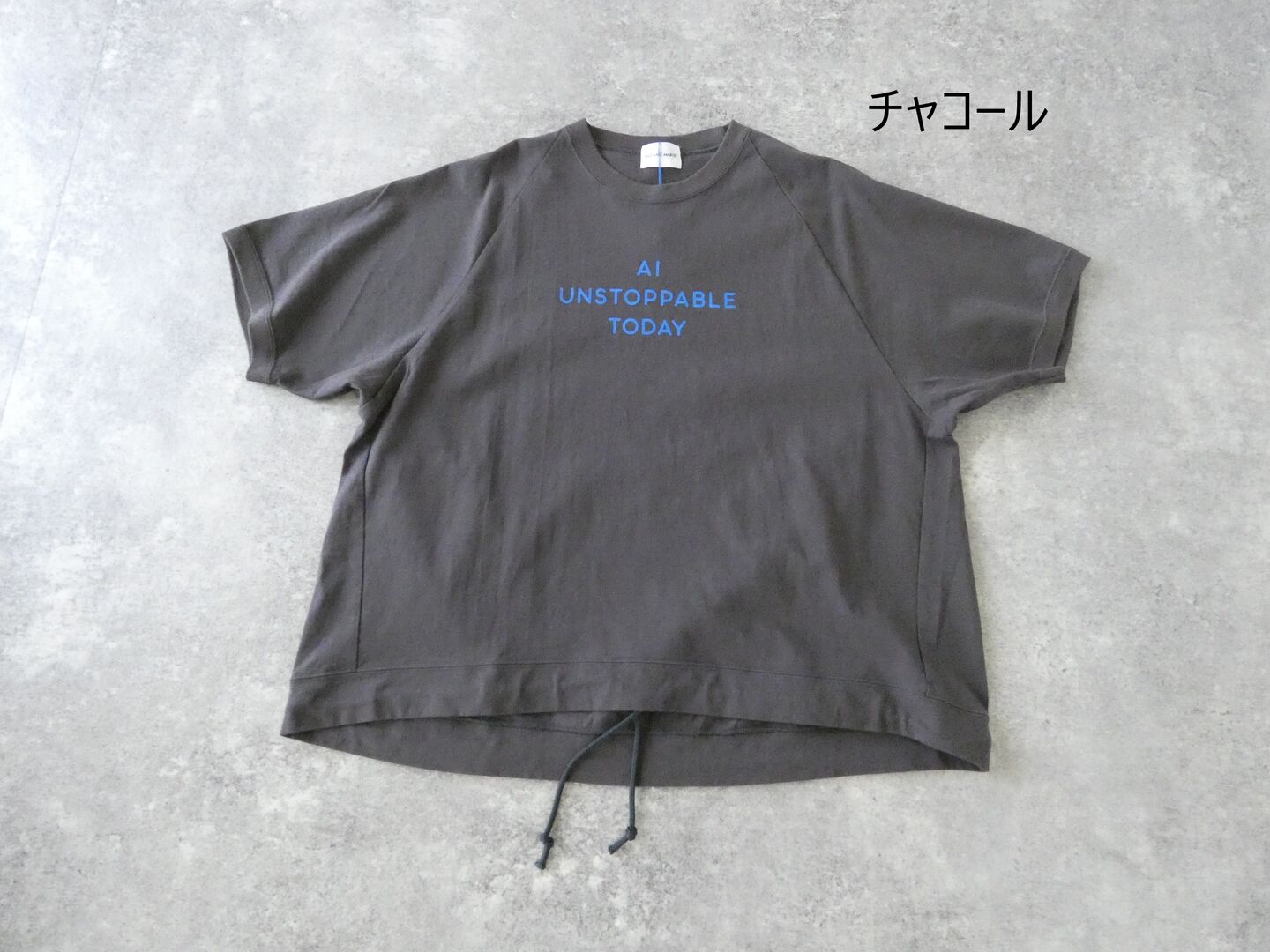 BLUE LAKE MARKET(ブルーレイクマーケット) アメリカンドライ天竺ドロストプリントプルオーバーの商品画像28