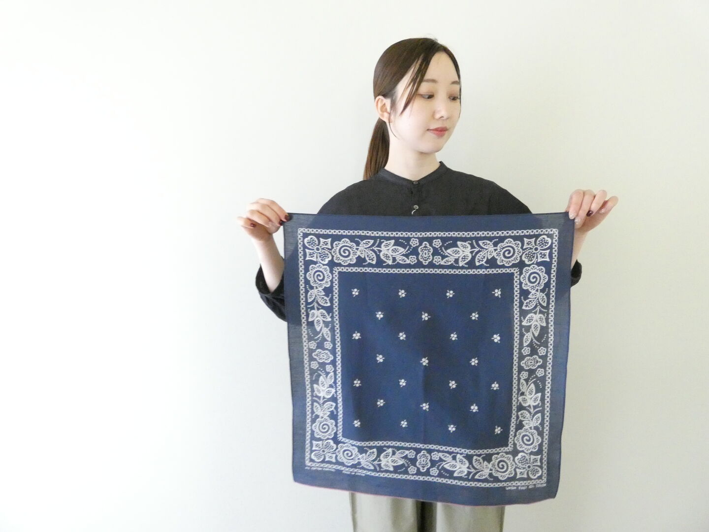 KAPITAL(キャピタル) fastcolor セルビッチバンダナ エスカルゴフラワーの商品画像2