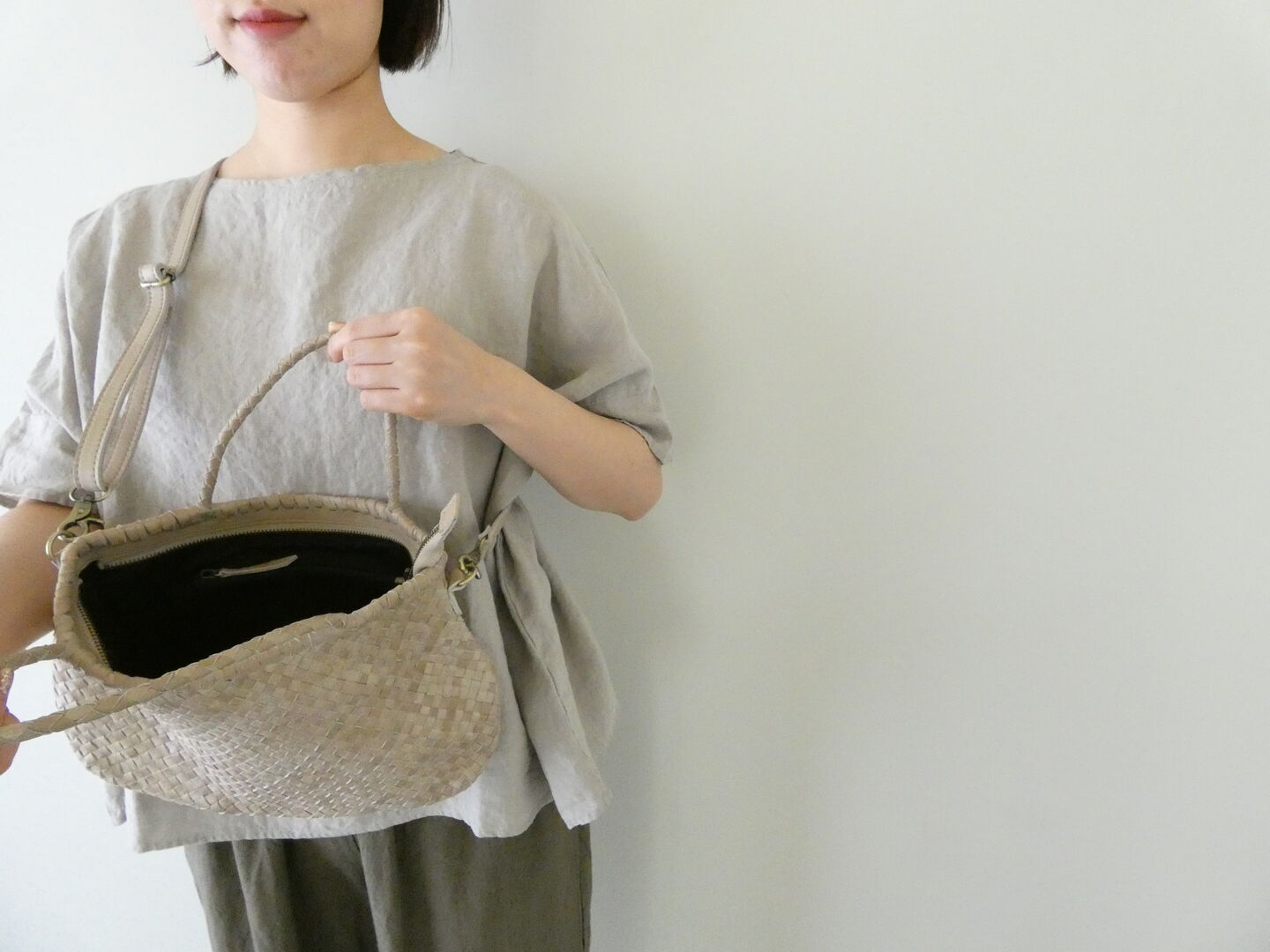 ichi(イチ) Tote Shoulder Bagの商品画像5