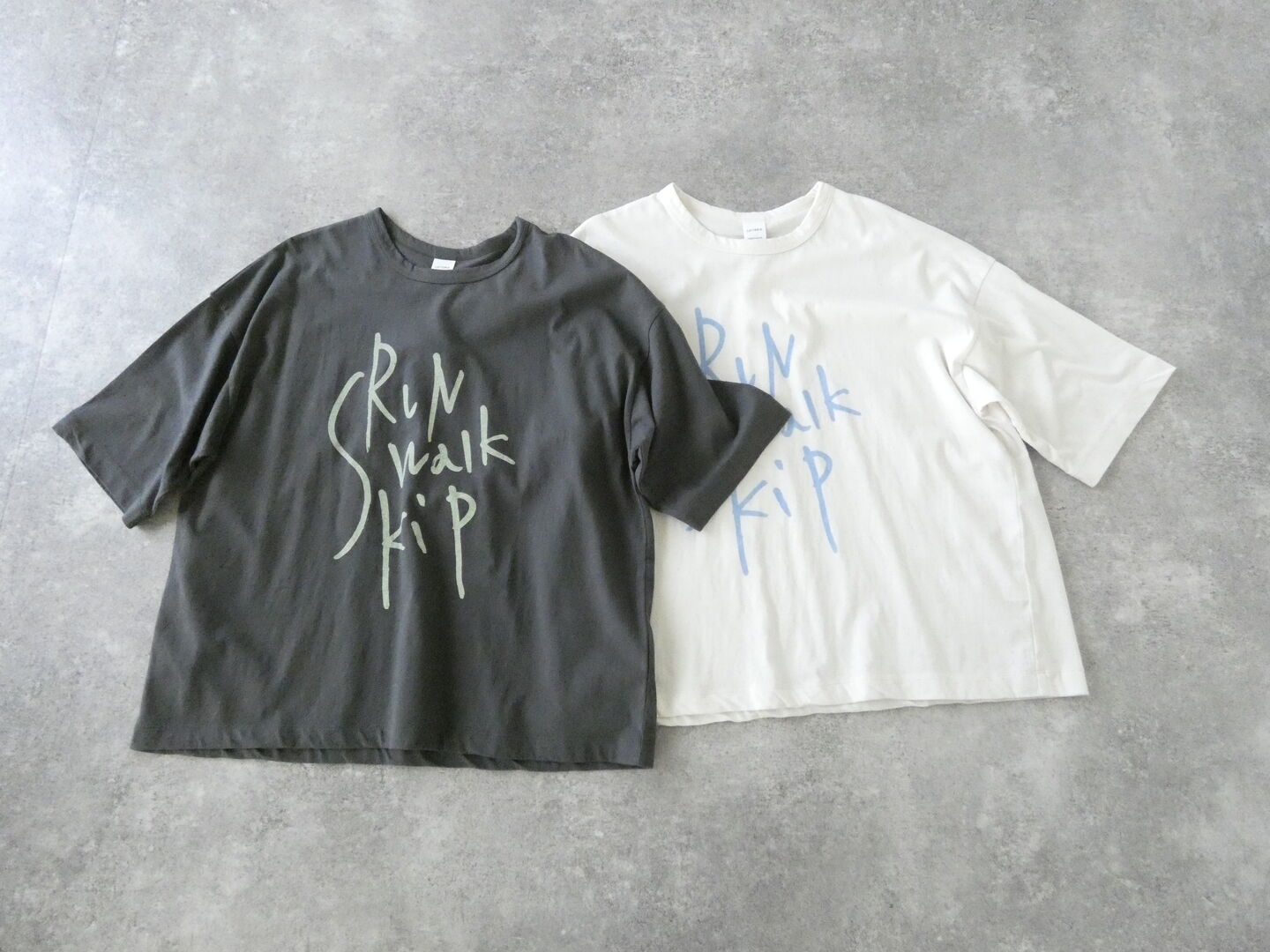 LAITERIE(レイトリー) USE天竺プリントTの商品画像3
