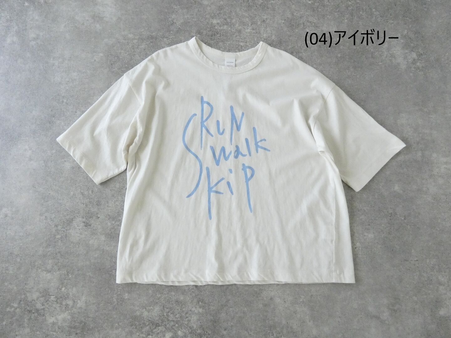 LAITERIE(レイトリー) USE天竺プリントTの商品画像42