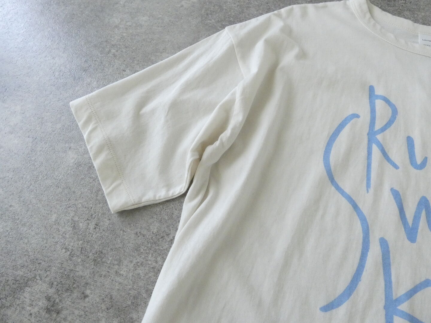 LAITERIE(レイトリー) USE天竺プリントTの商品画像46