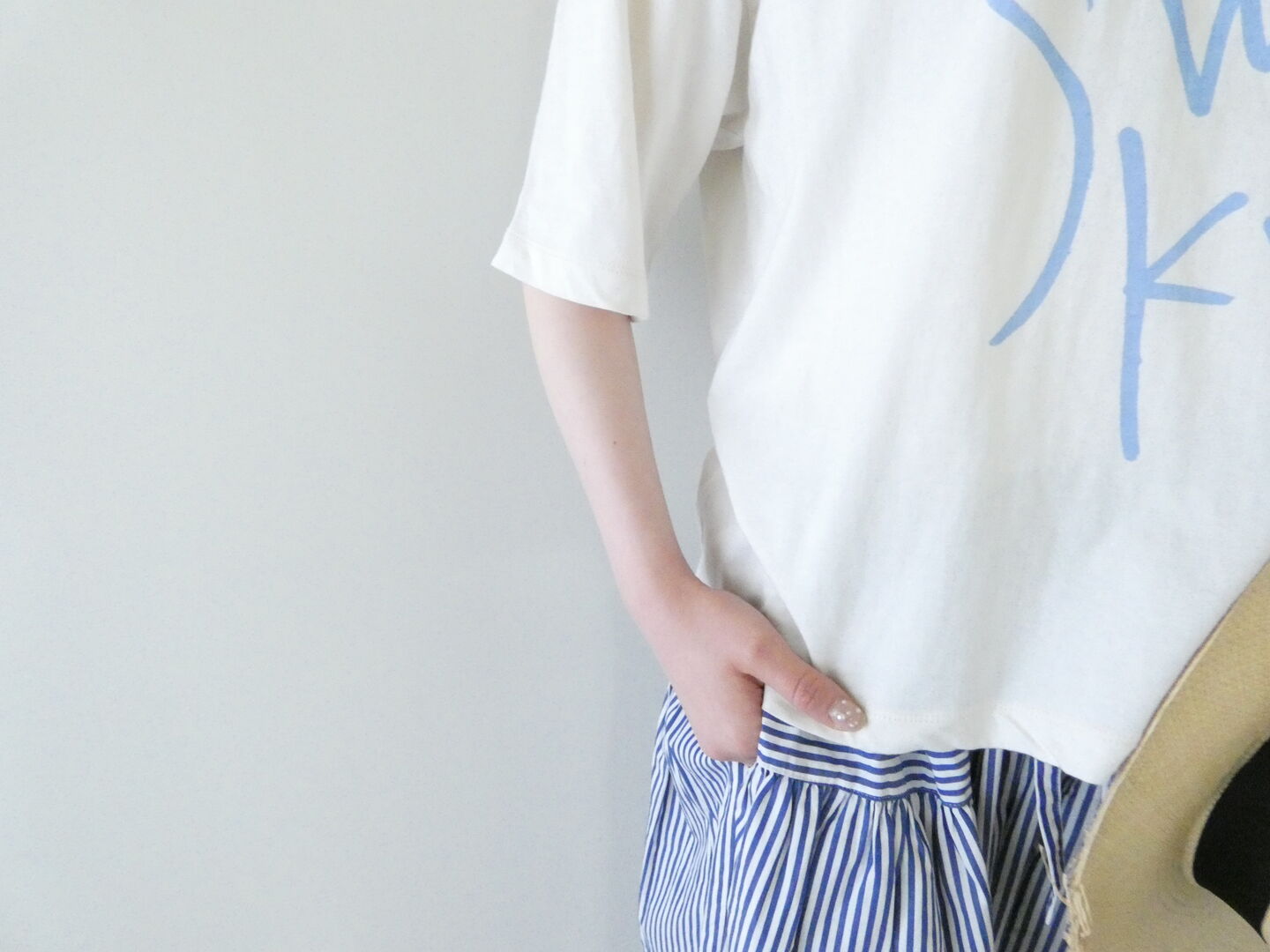 LAITERIE(レイトリー) USE天竺プリントTの商品画像5