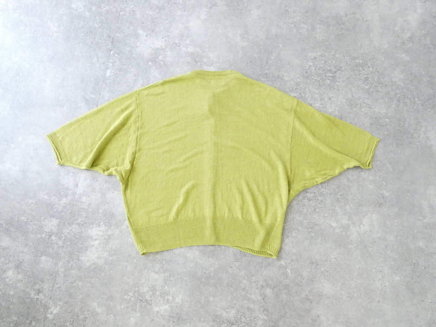 mao made(マオメイド) UVリネンニット いつものやつ！7分袖ドルマンスリーブカーディガンの商品画像12