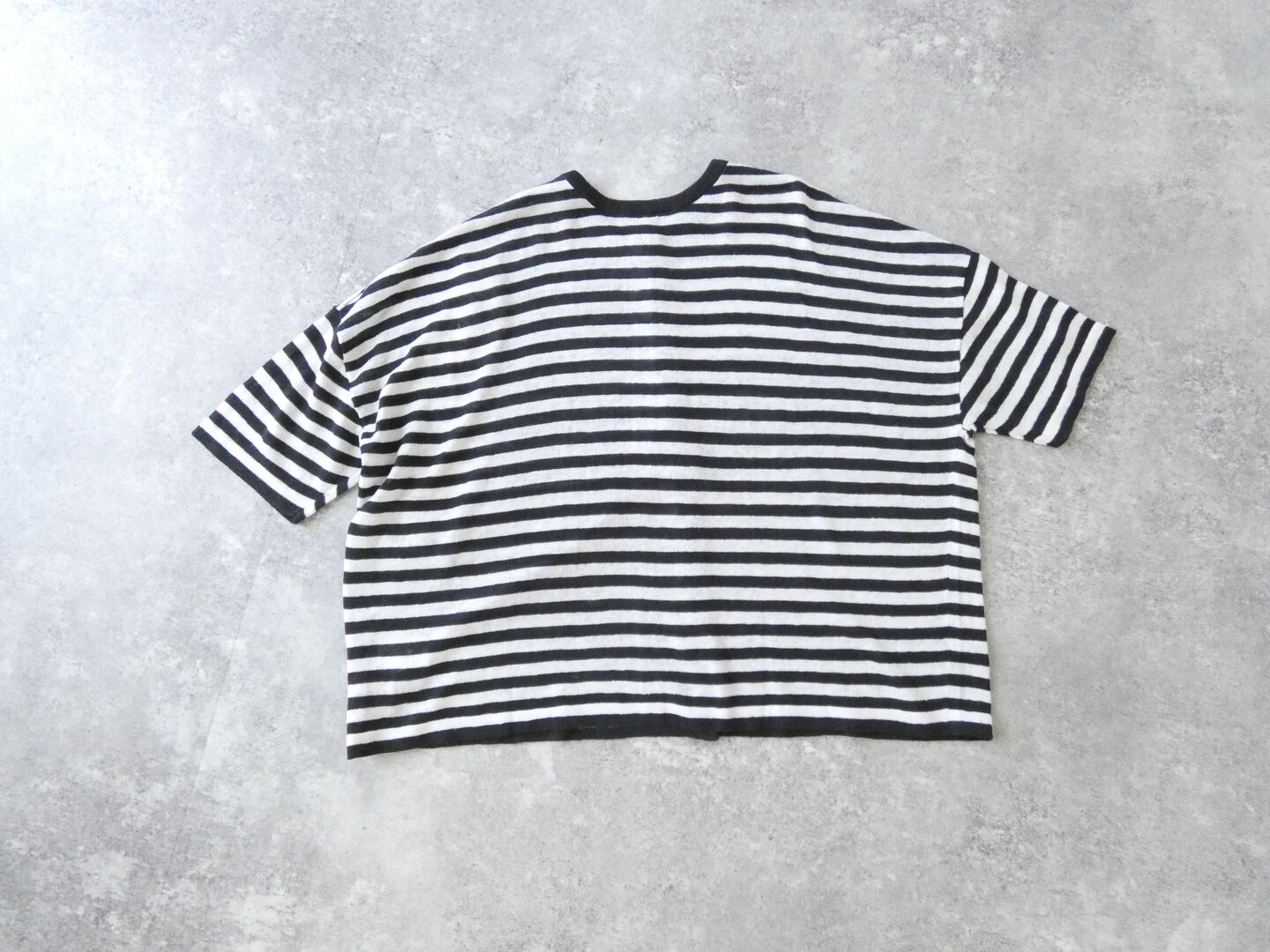 mao made(マオメイド) UVリネンニット 2WAYハーフスリーブカーディガンの商品画像43