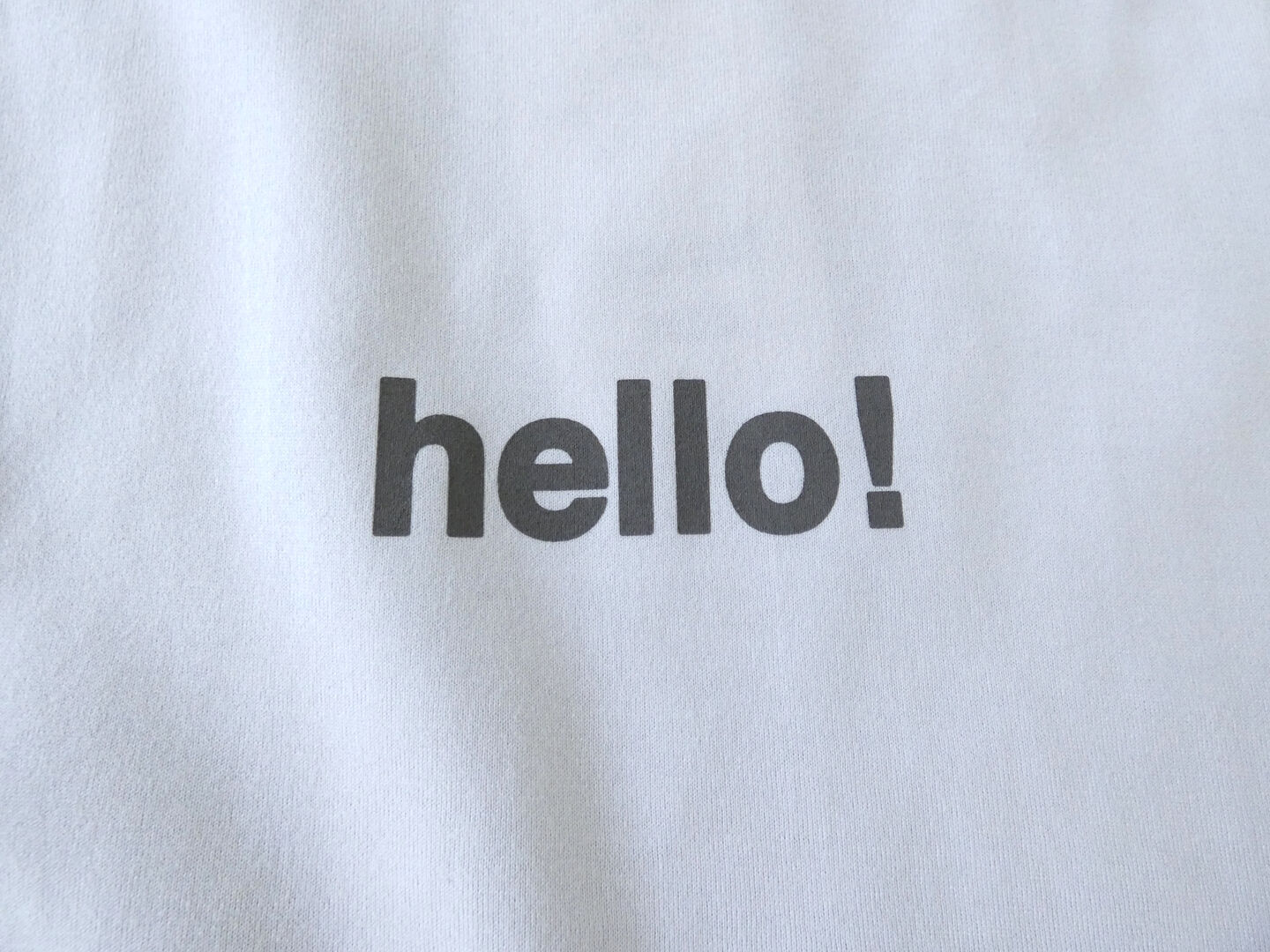 mao made(マオメイド) きれいめ天竺プリントT helloプリントタンクの商品画像19