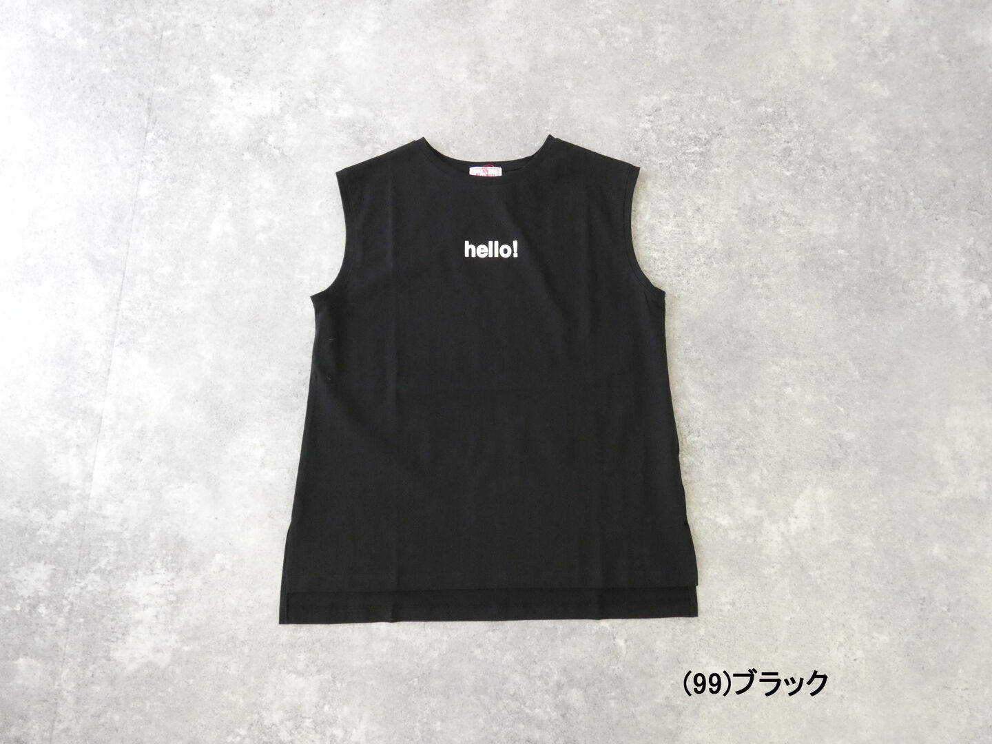 mao made(マオメイド) きれいめ天竺プリントT helloプリントタンクの商品画像42