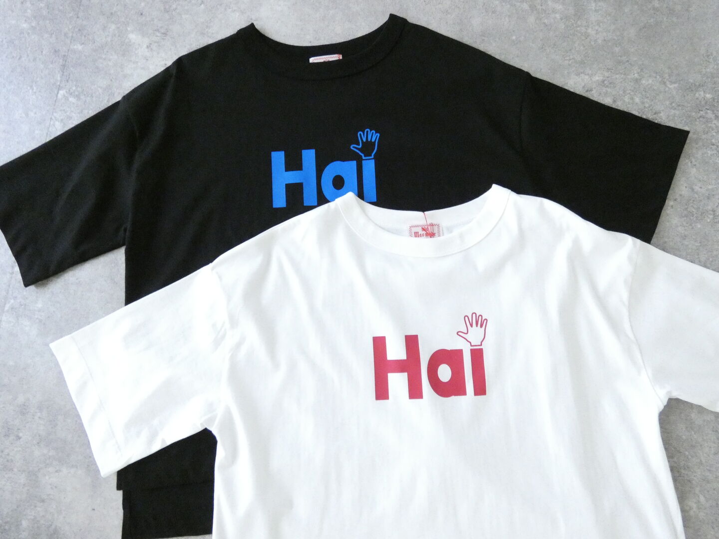 mao made(マオメイド) きれいめ天竺プリント Hai TEEの商品画像11