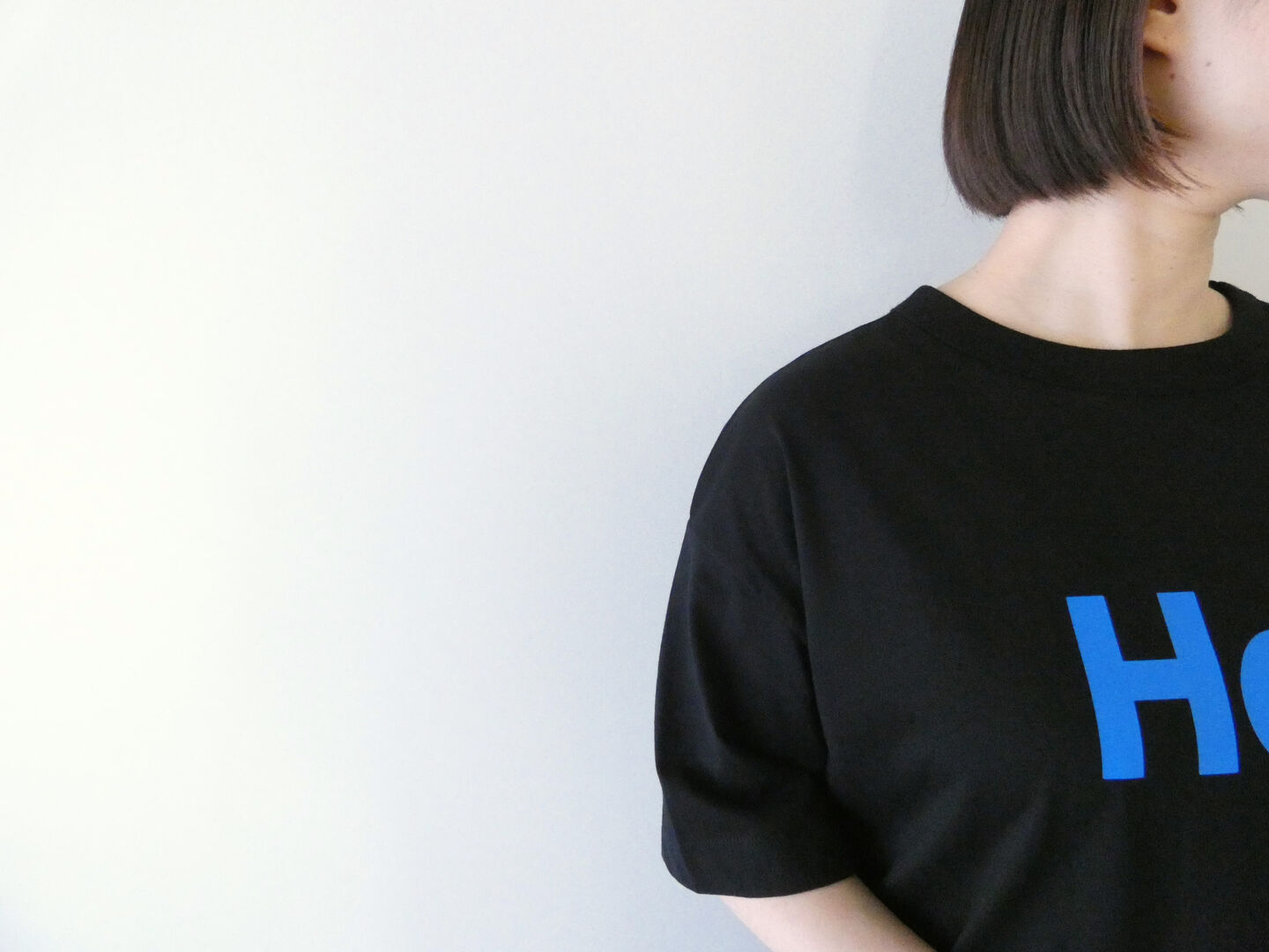 mao made(マオメイド) きれいめ天竺プリント Hai TEEの商品画像16
