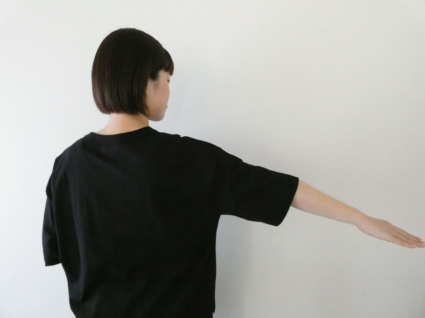mao made(マオメイド) きれいめ天竺プリント Hai TEEの商品画像19