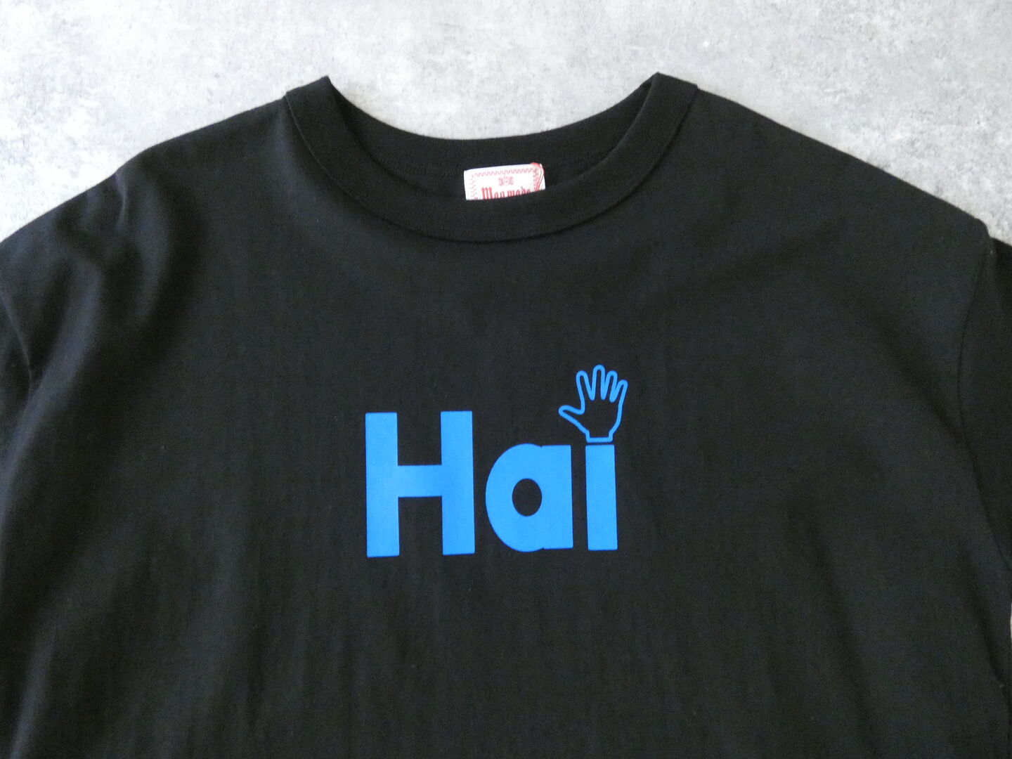 mao made(マオメイド) きれいめ天竺プリント Hai TEEの商品画像20