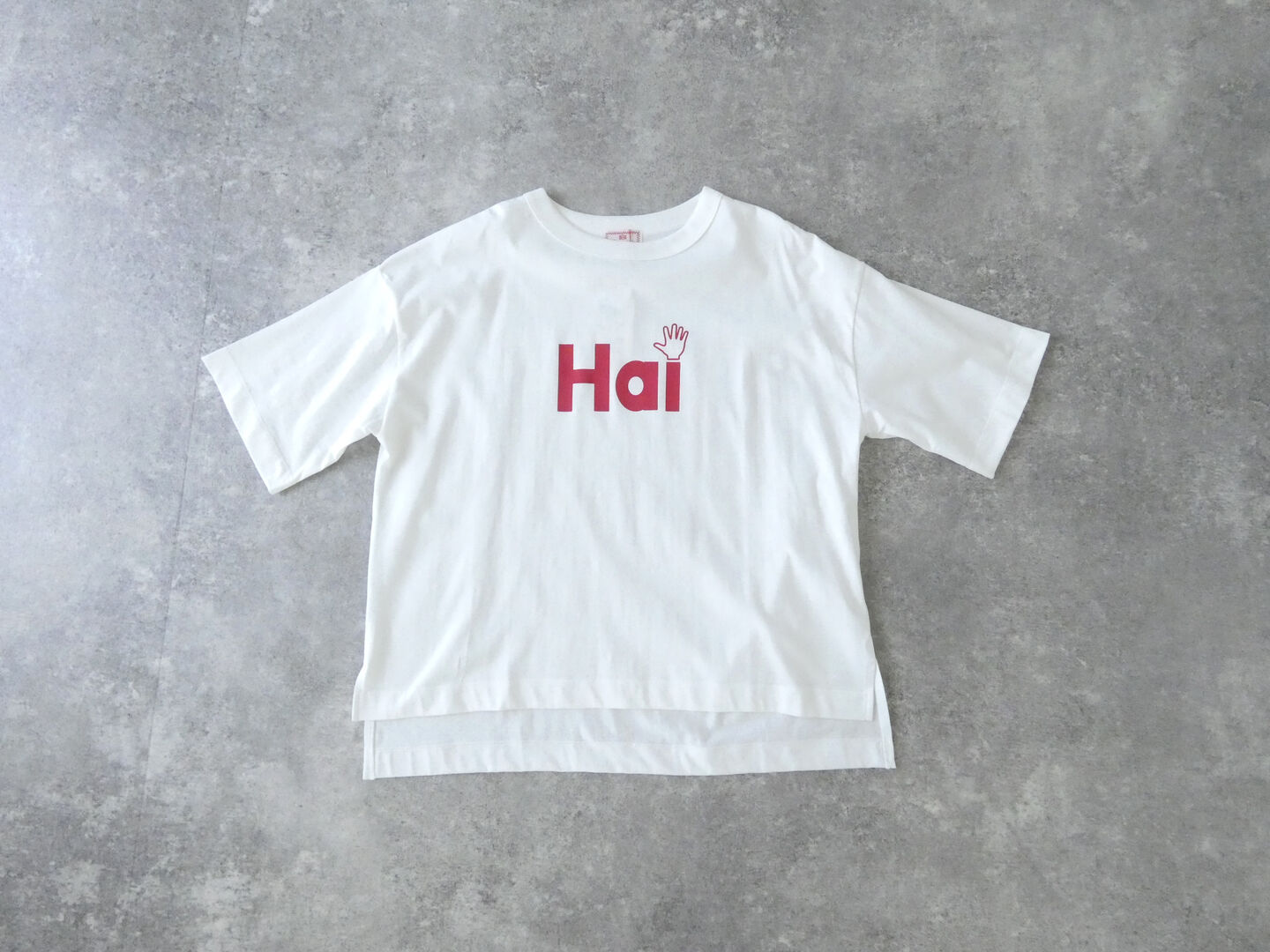 mao made(マオメイド) きれいめ天竺プリント Hai TEEの商品画像28