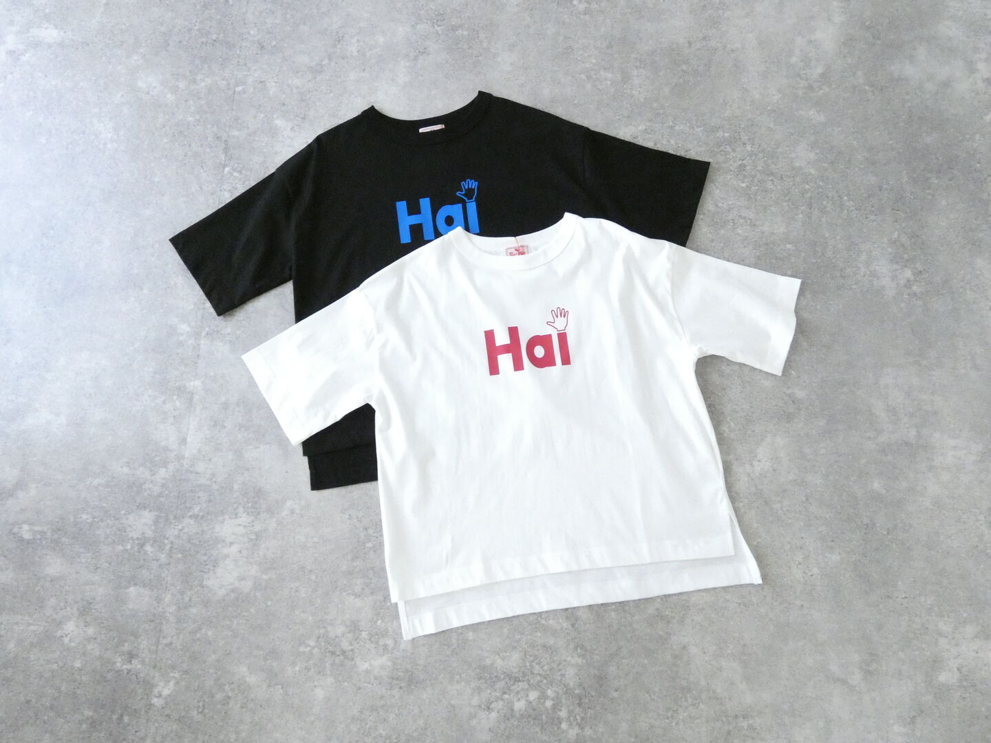 mao made(マオメイド) きれいめ天竺プリント Hai TEEの商品画像3