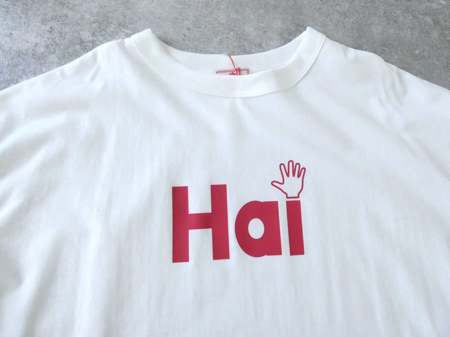 mao made(マオメイド) きれいめ天竺プリント Hai TEEの商品画像30