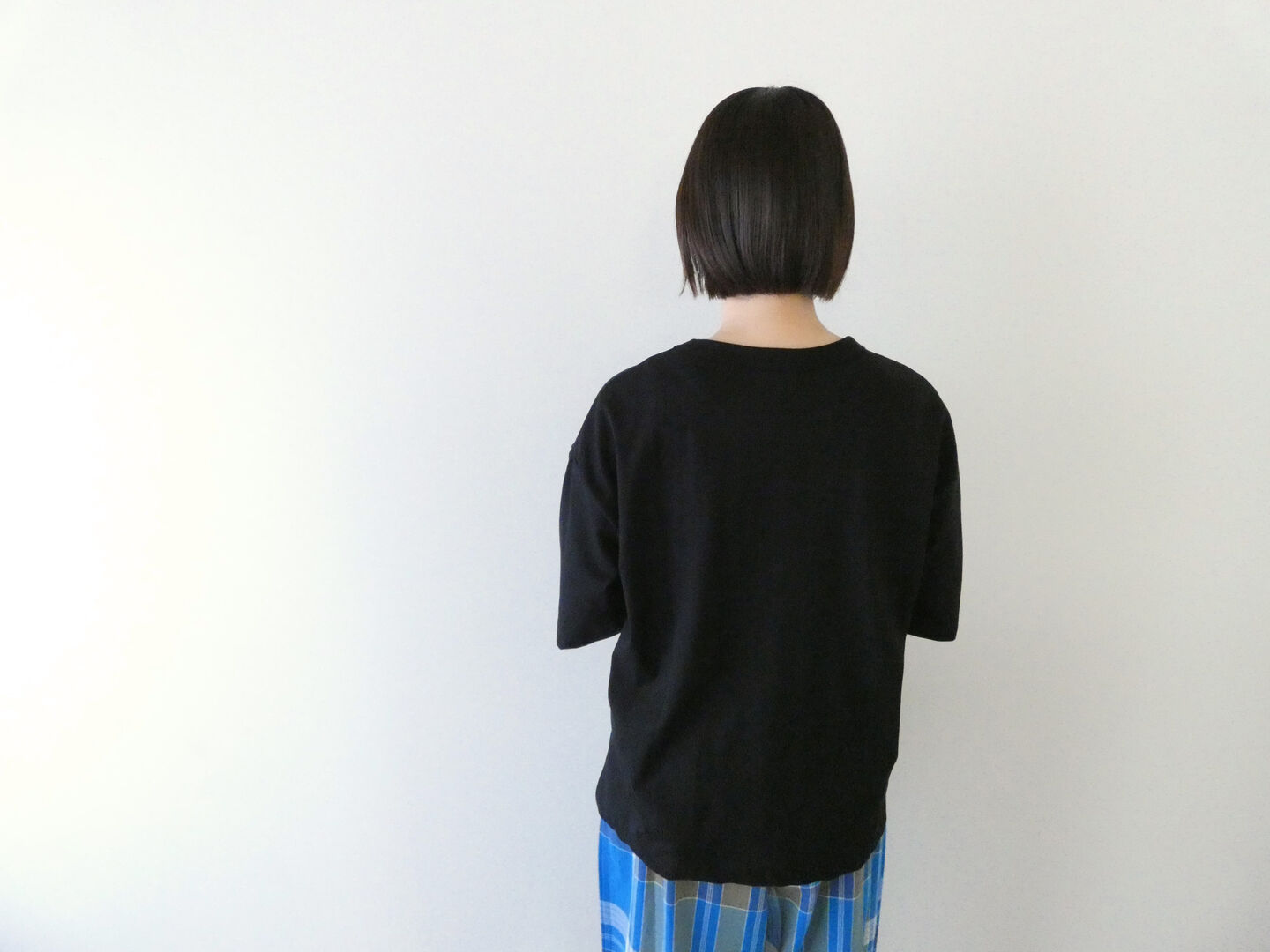 mao made(マオメイド) きれいめ天竺プリント Hai TEEの商品画像4