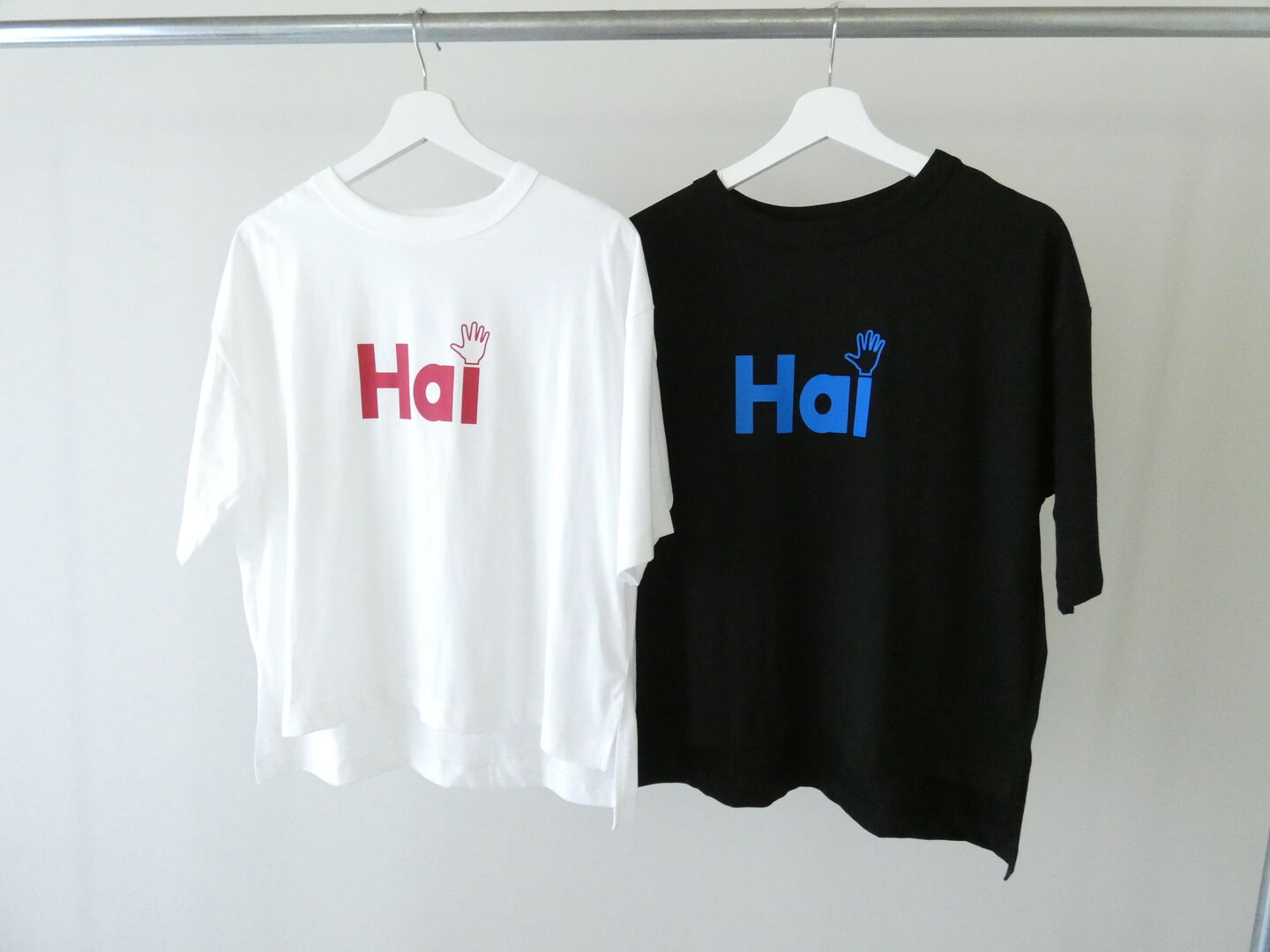 mao made(マオメイド) きれいめ天竺プリント Hai TEEの商品画像7