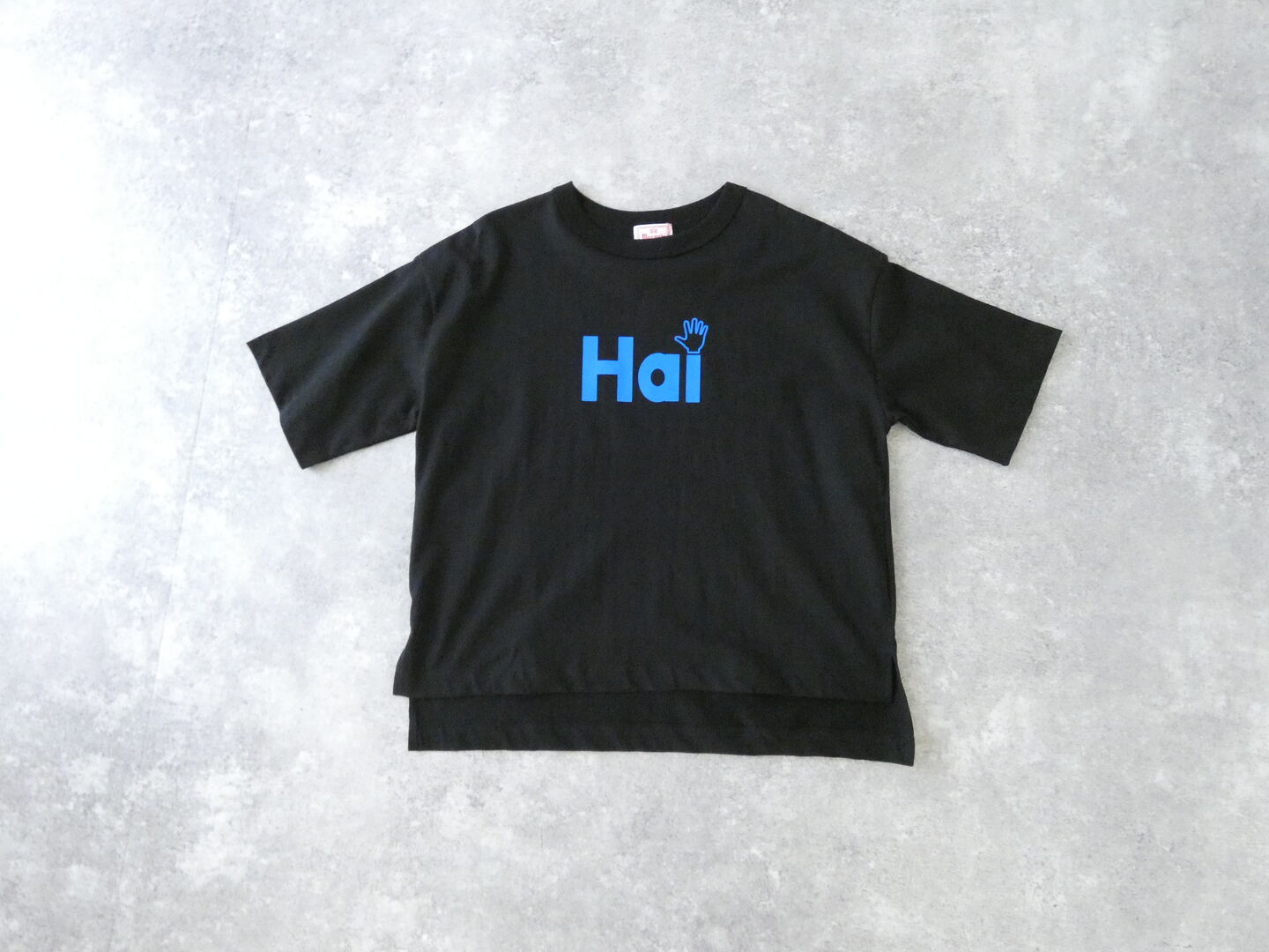 mao made(マオメイド) きれいめ天竺プリント Hai TEEの商品画像9
